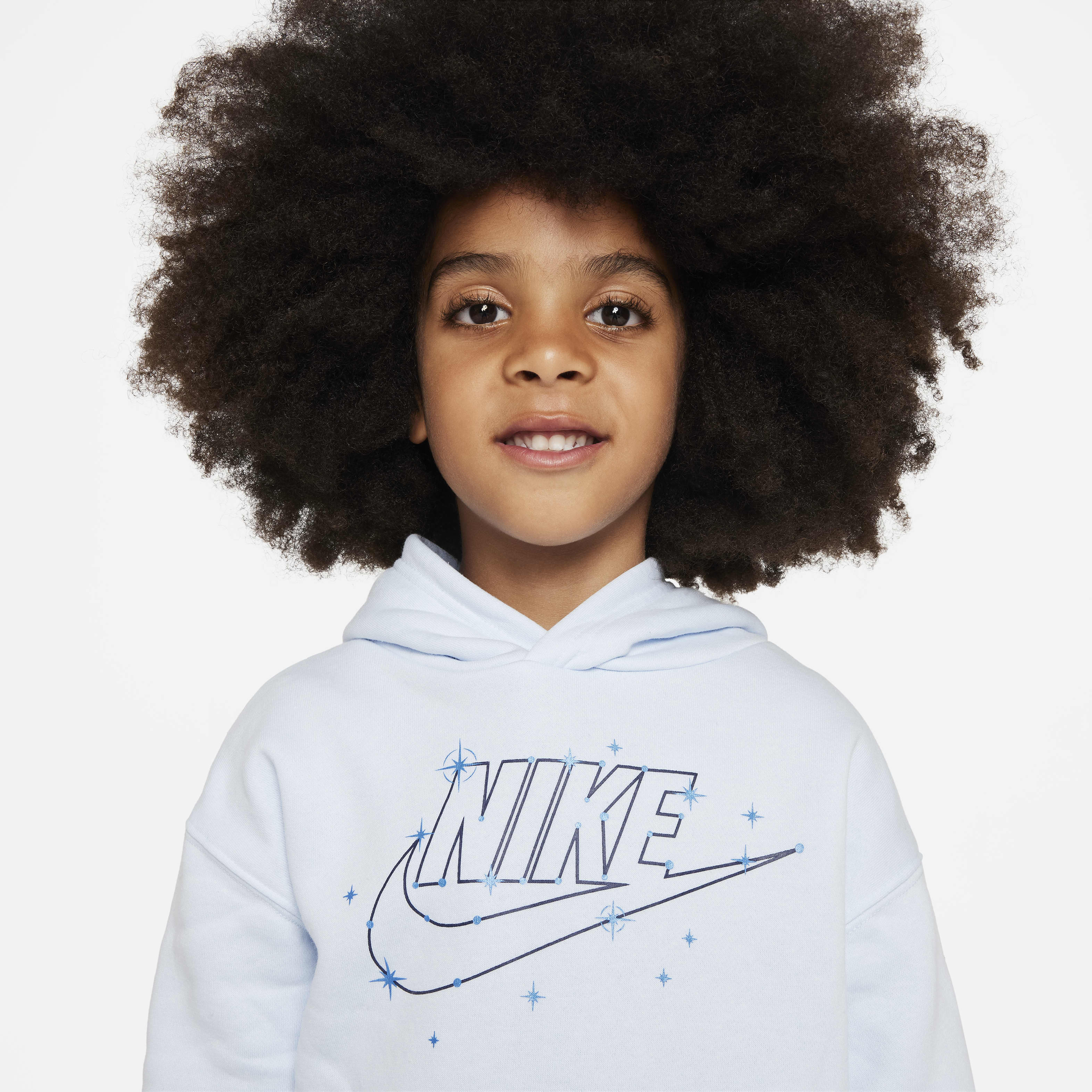 Nike Sportswear Shine Fleece Pullover Hoodie Toddler