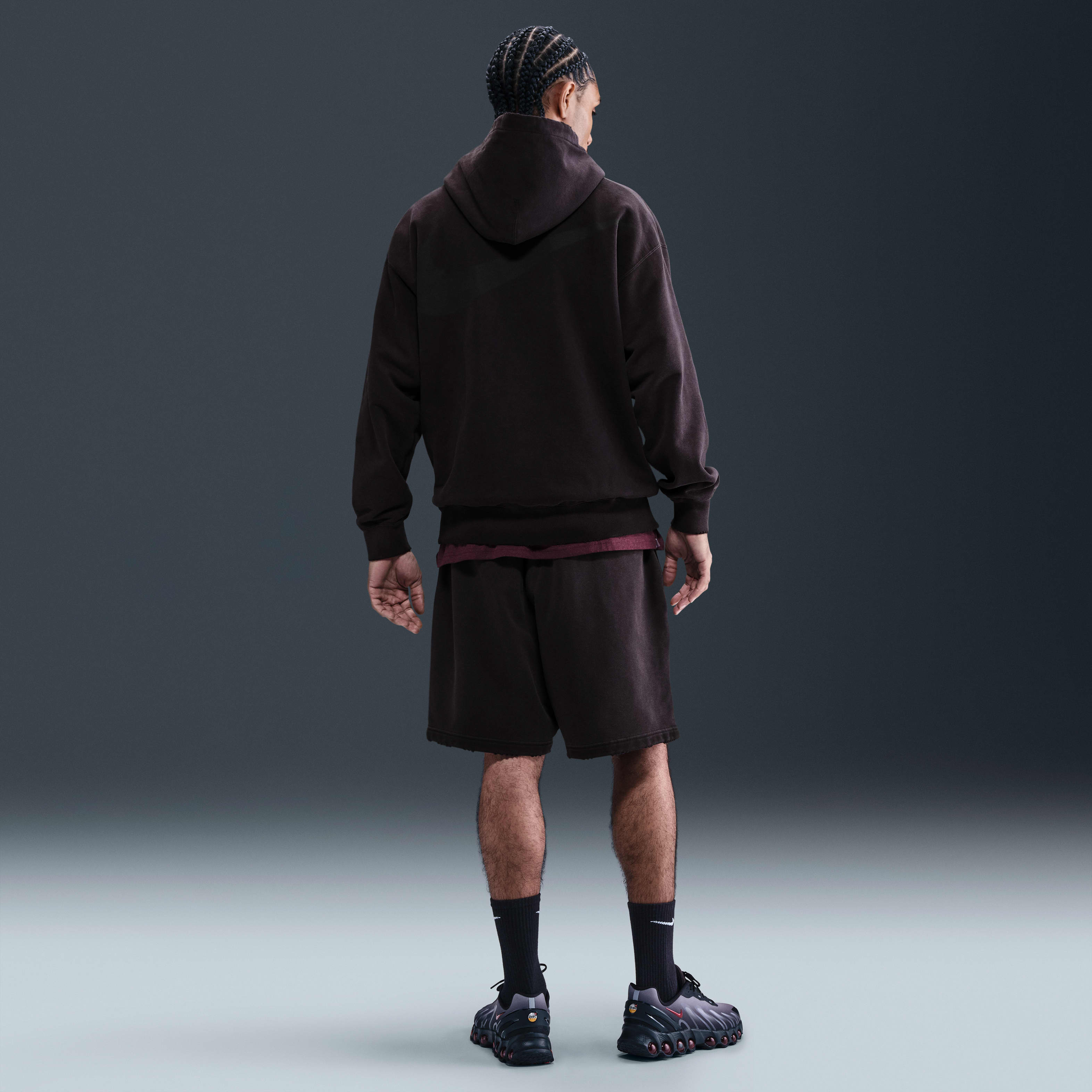 Nike Solo Swoosh Men's French Terry Pullover Hoodie