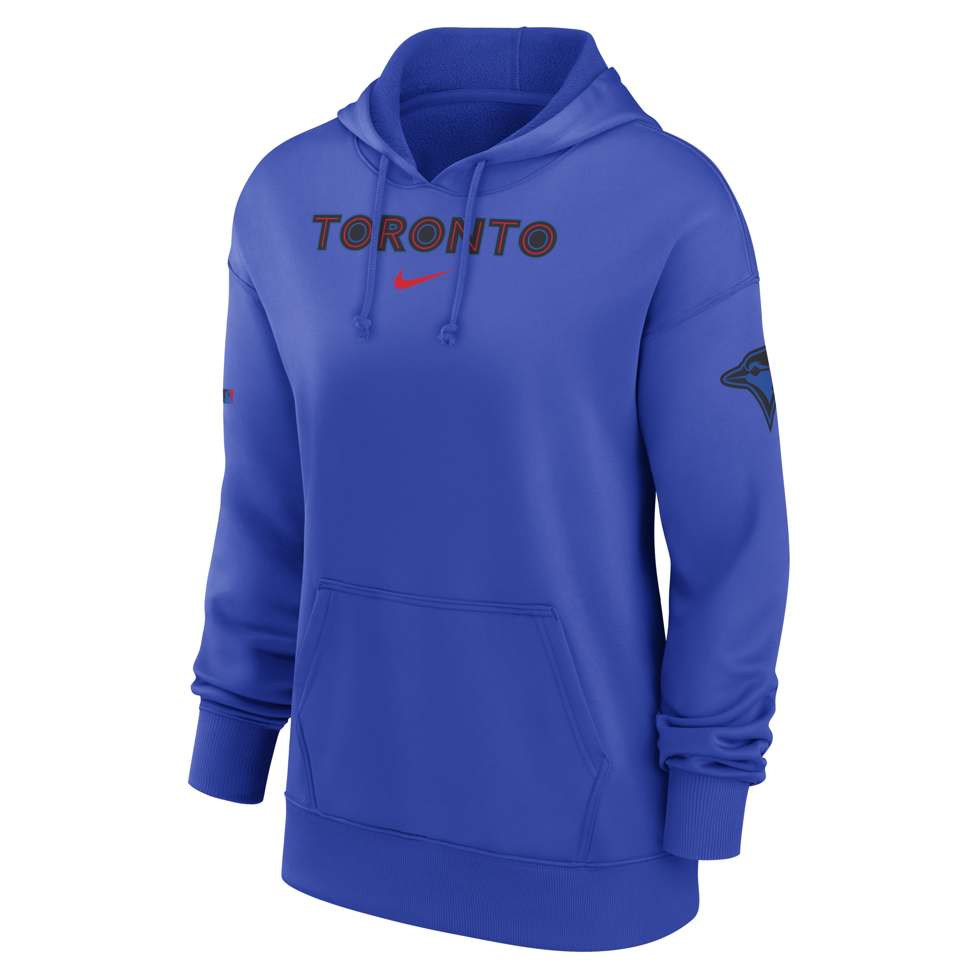 Toronto Blue Jays Authentic Collection City Connect Practice Women's Nike Dri-FIT MLB Pullover Hoodie