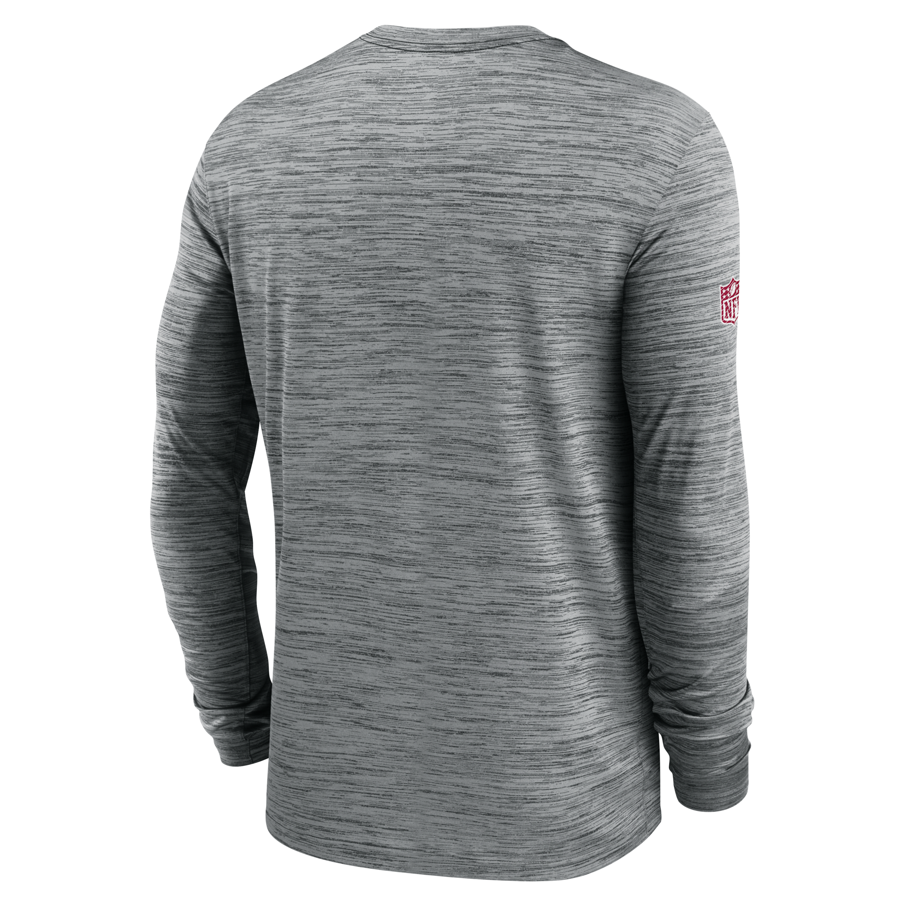 Tampa Bay Buccaneers Sideline Velocity Men's Nike Dri-FIT NFL Long-Sleeve T-Shirt