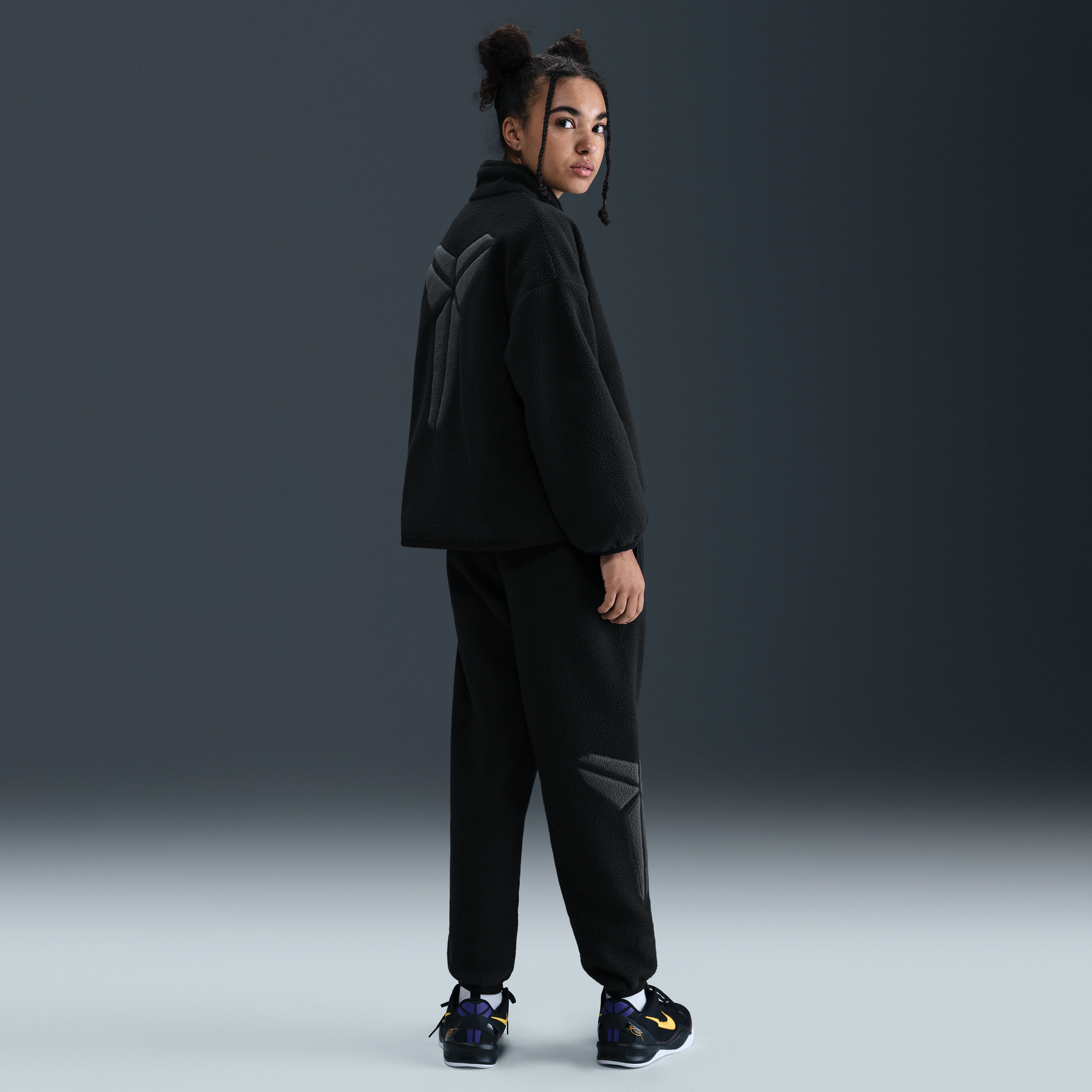 Kobe Big Kids' Winterized Basketball Pants