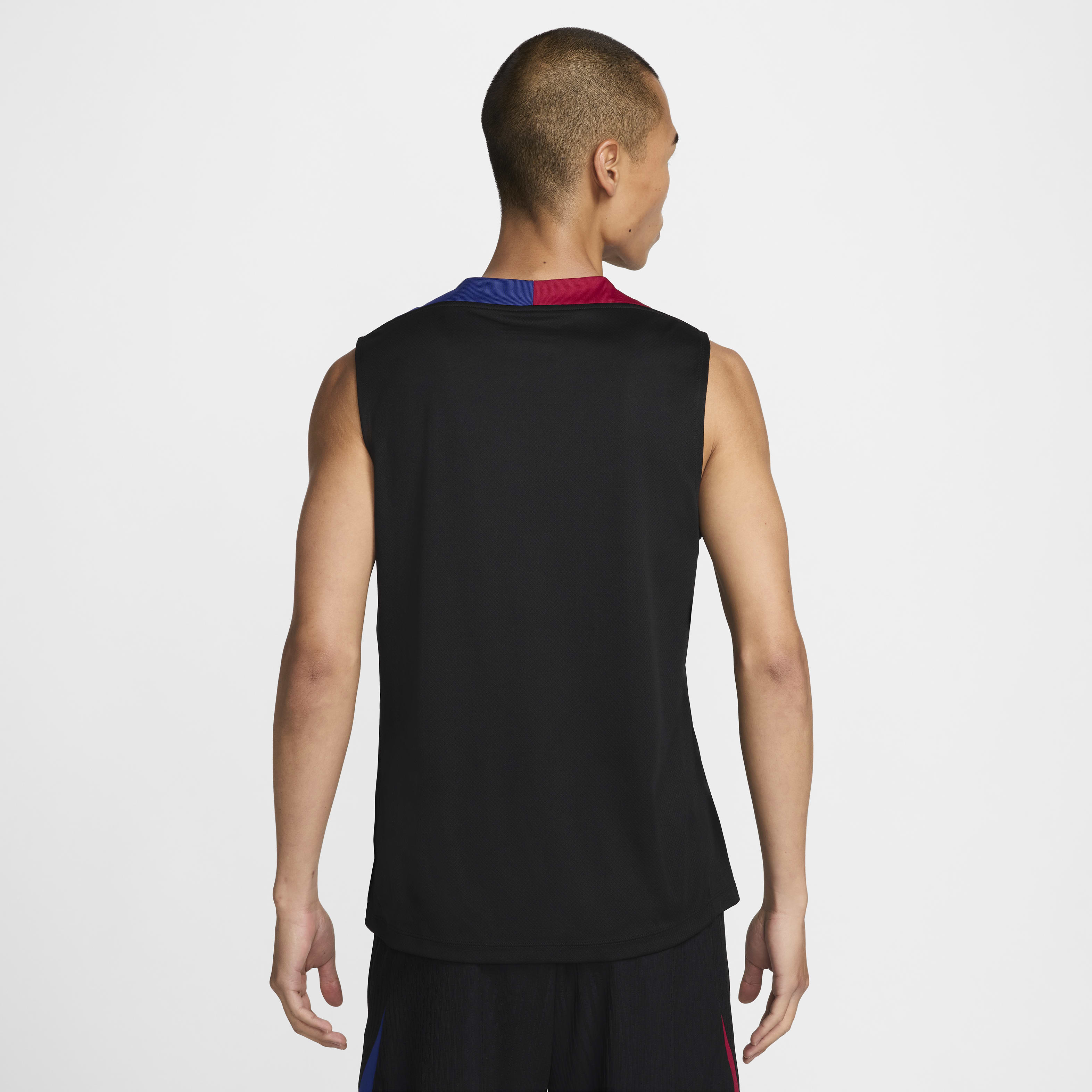 FC Barcelona Strike Men's Nike Dri-FIT Soccer Sleeveless Top