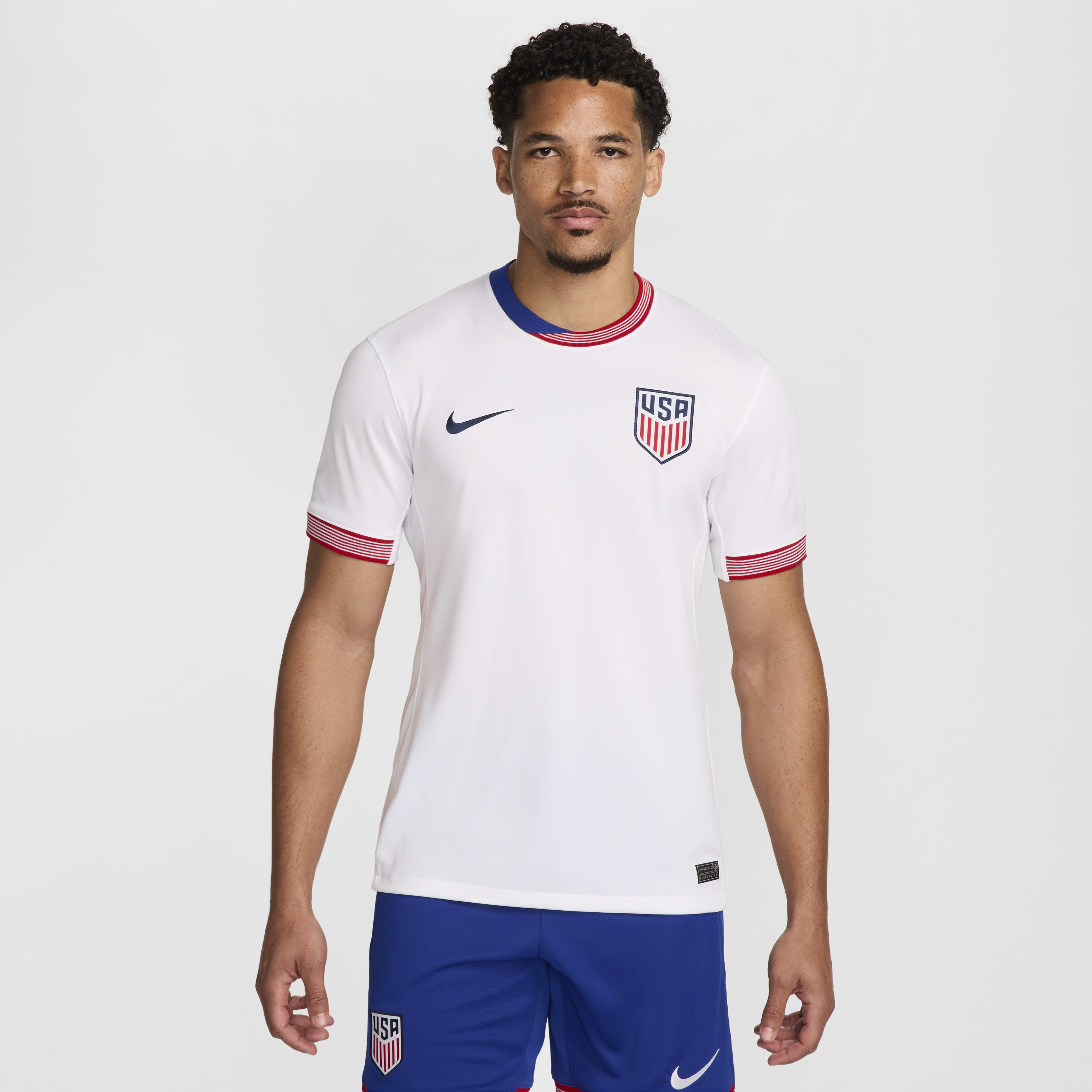 USMNT 2024 Stadium Home Men's Nike Dri-FIT Soccer Replica Jersey