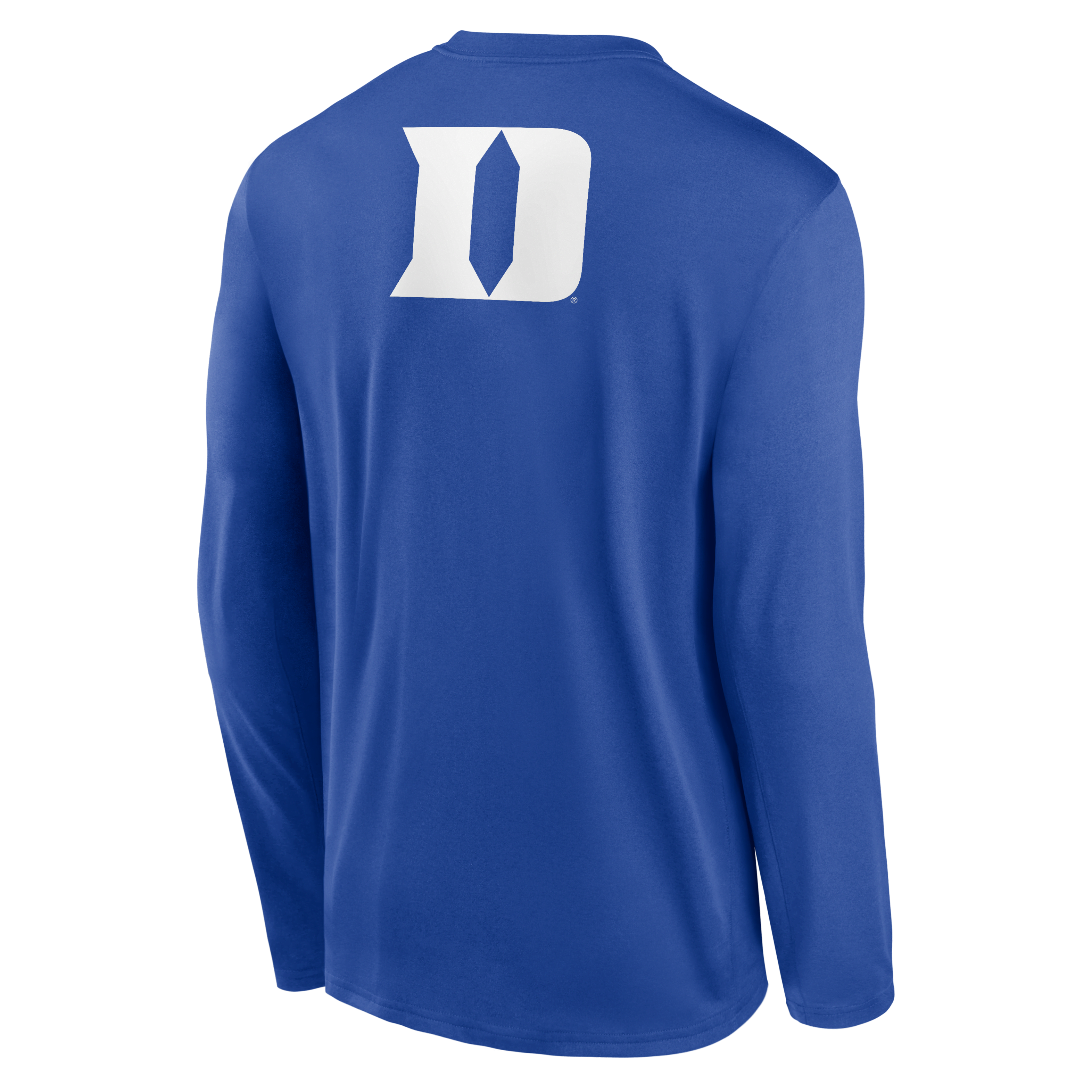 Duke Primetime Legend 2-Hit Men's Nike Dri-FIT College Long-Sleeve T-Shirt