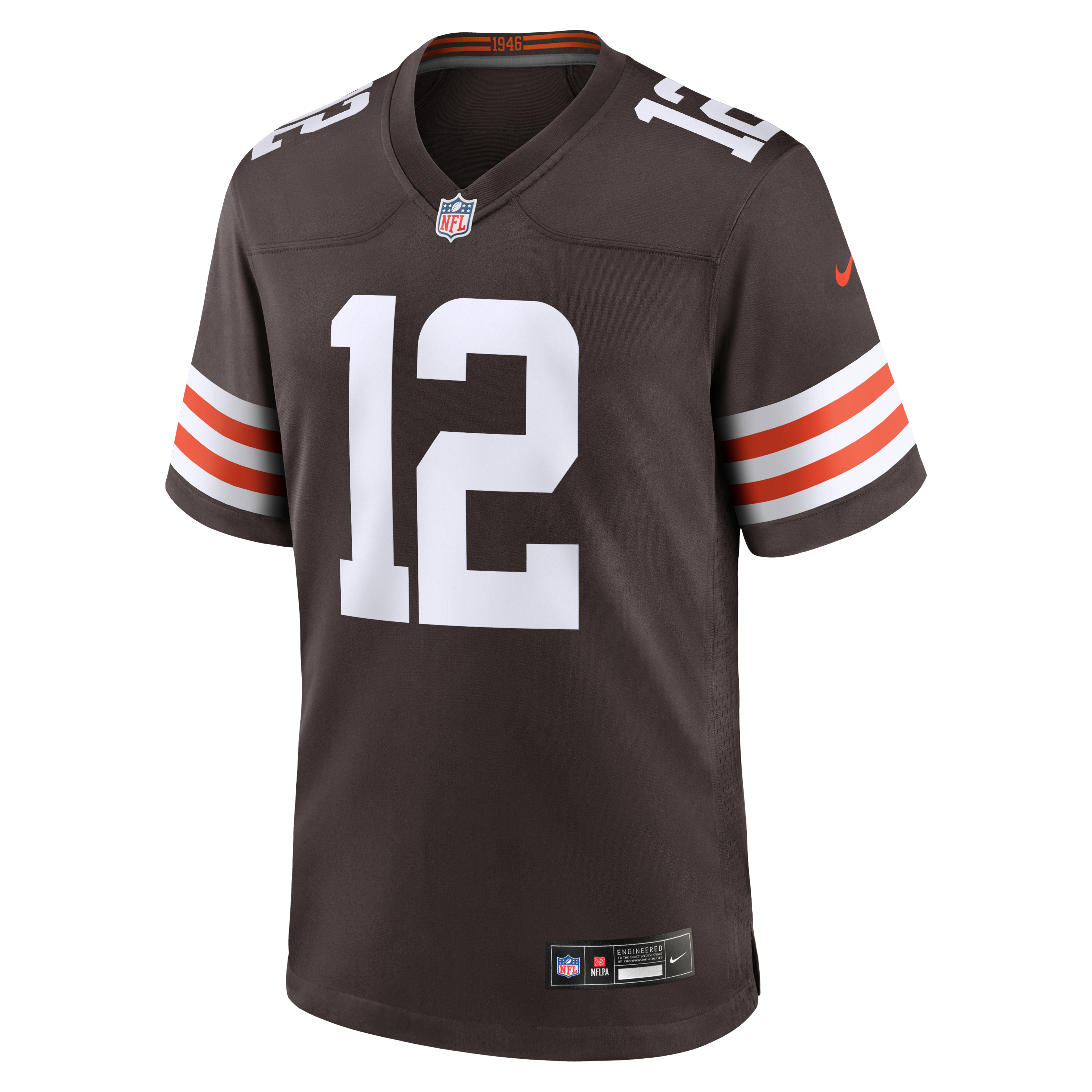 Myles Garrett Cleveland Browns Men's Nike NFL Game Jersey