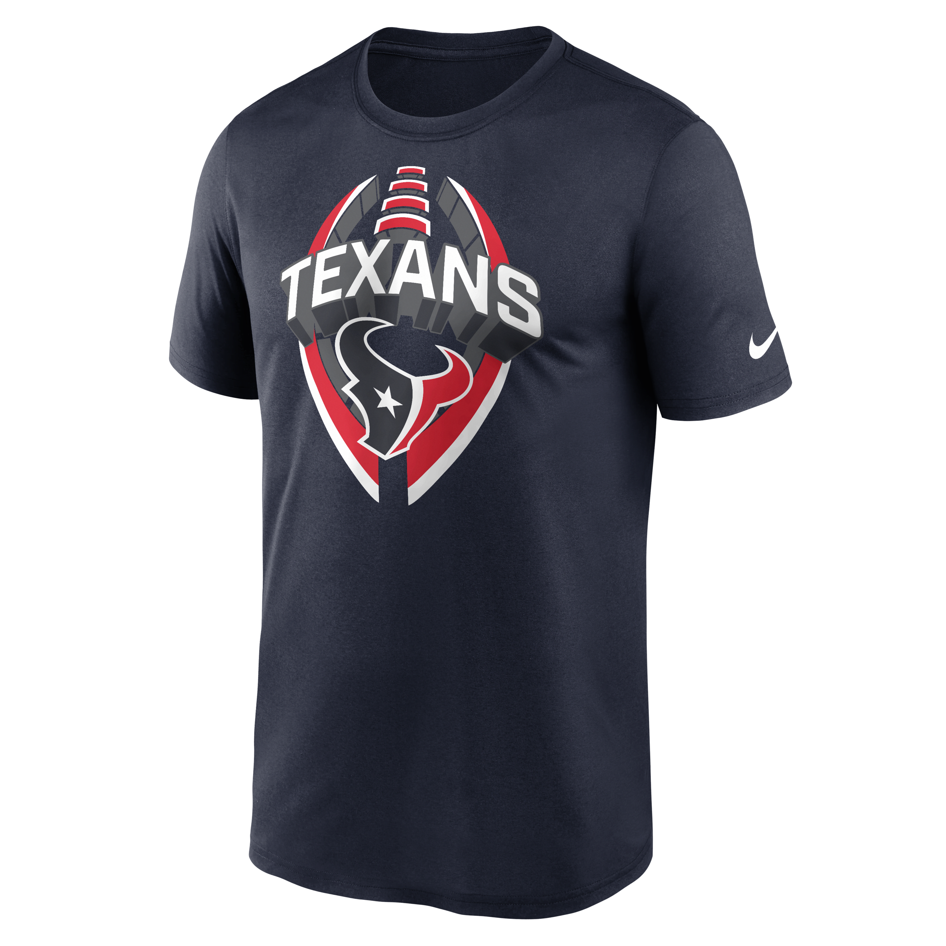 Houston Texans Legend Icon Men’s Nike Dri-FIT NFL T-Shirt