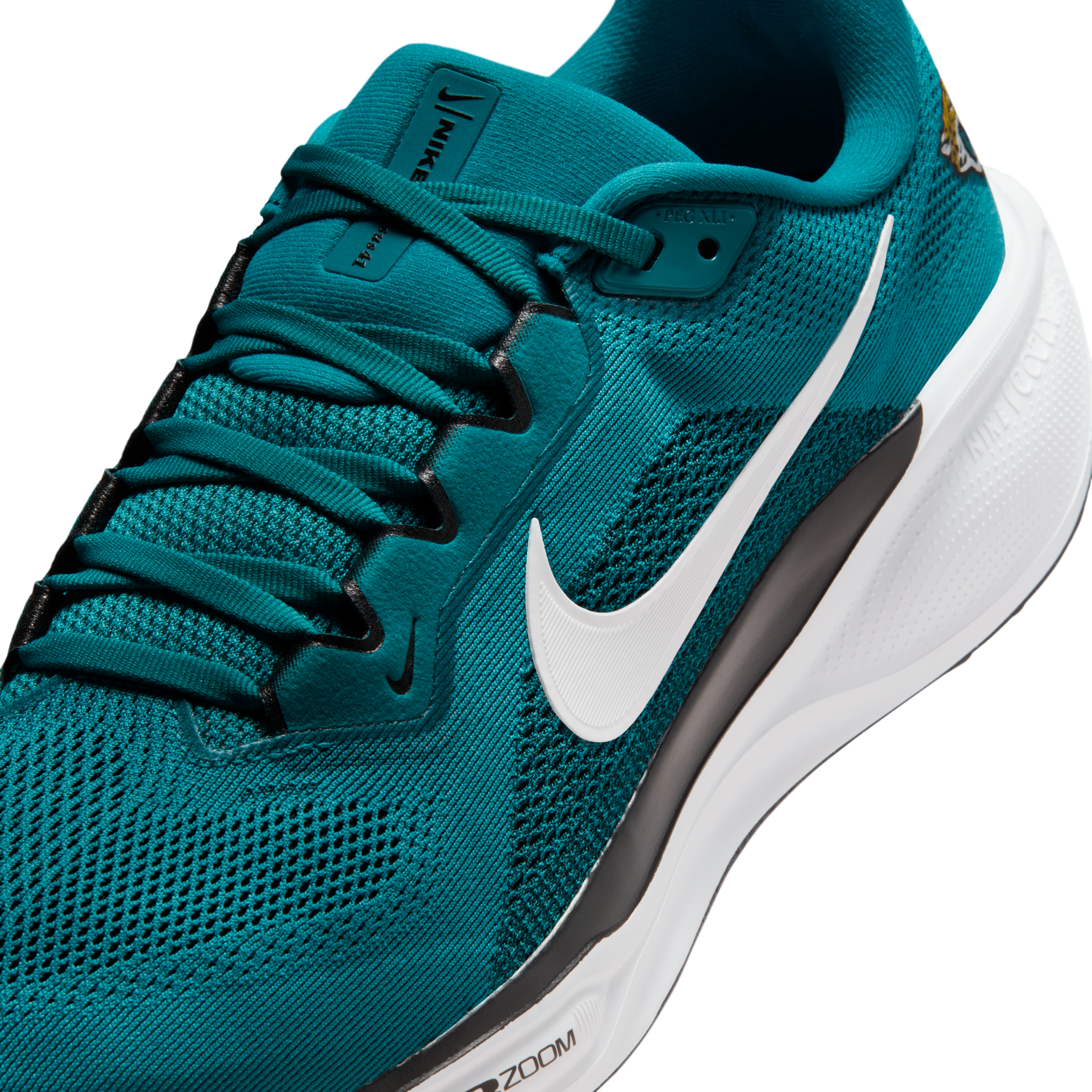 Jacksonville Jaguars Pegasus 41 Men's Nike NFL Road Running Shoes