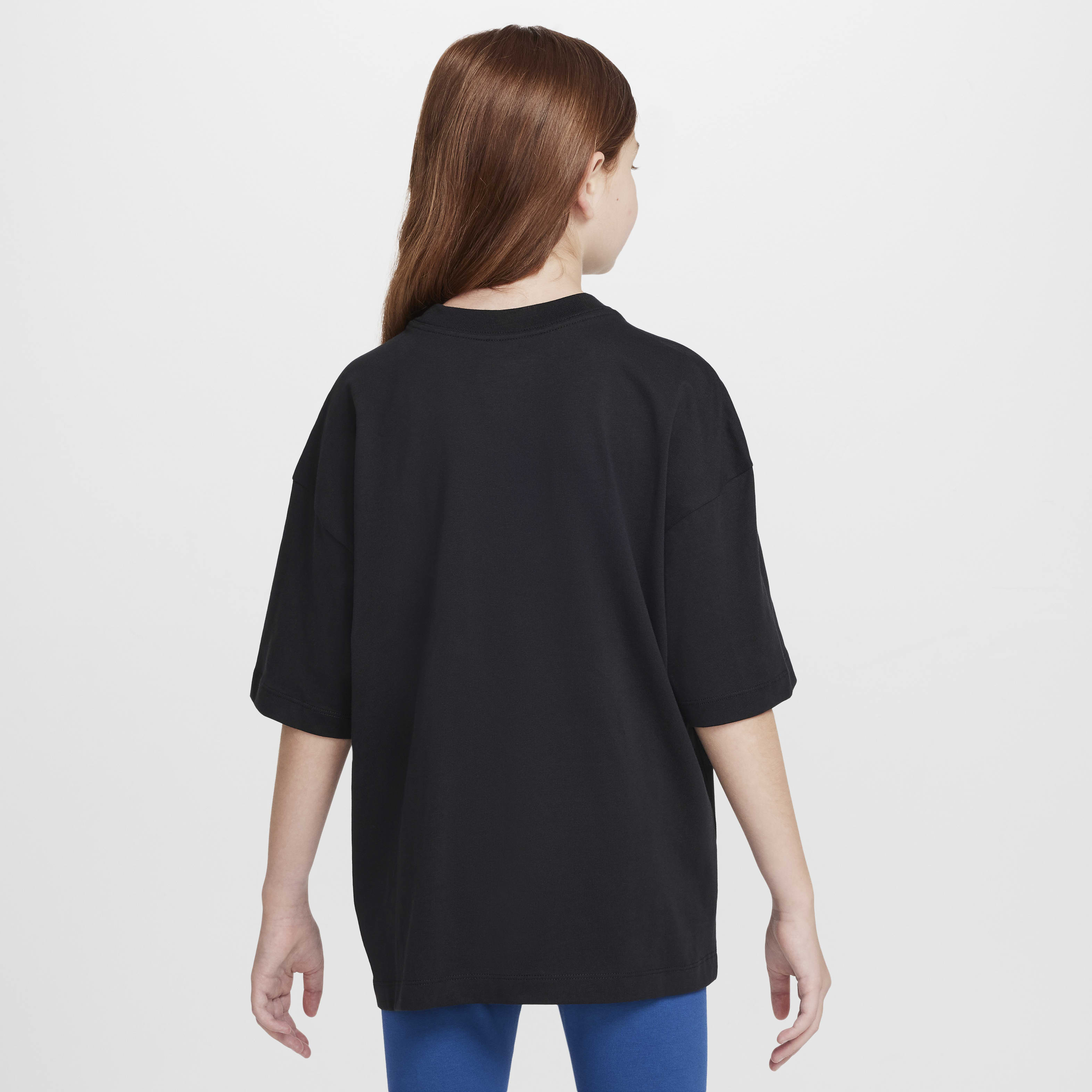 Nike Sportswear Big Kids' (Girls') Oversized T-Shirt