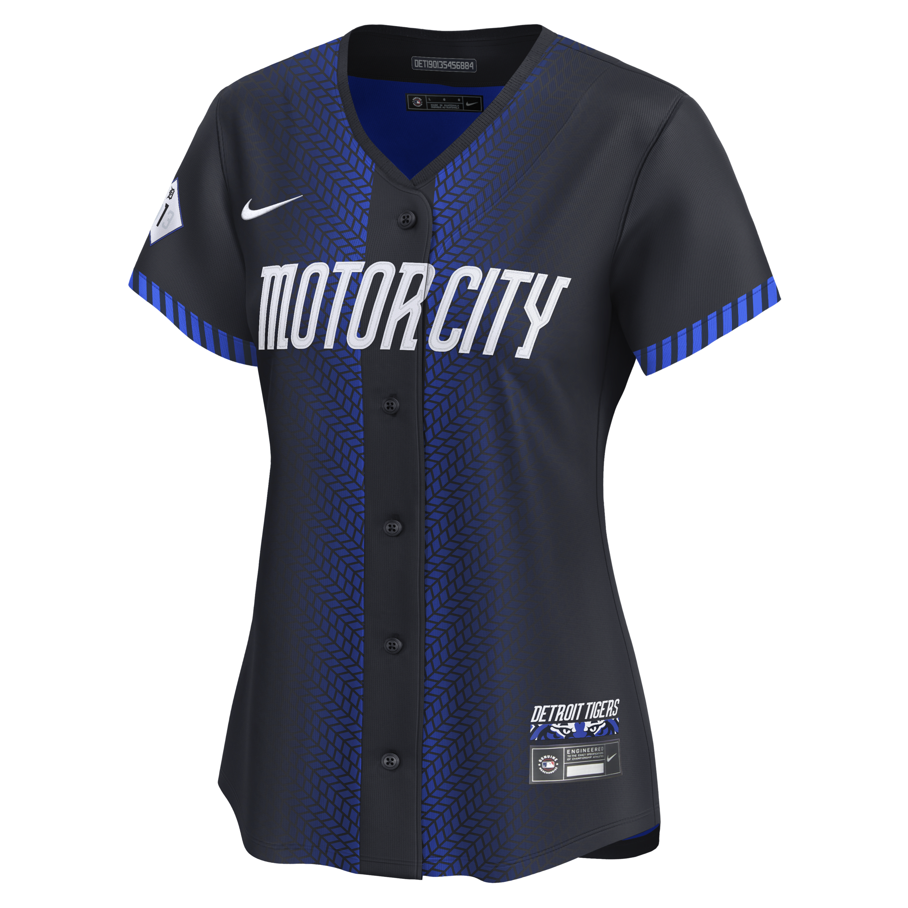 Javier Báez Detroit Tigers City Connect Women's Nike Dri-FIT ADV MLB Limited Jersey