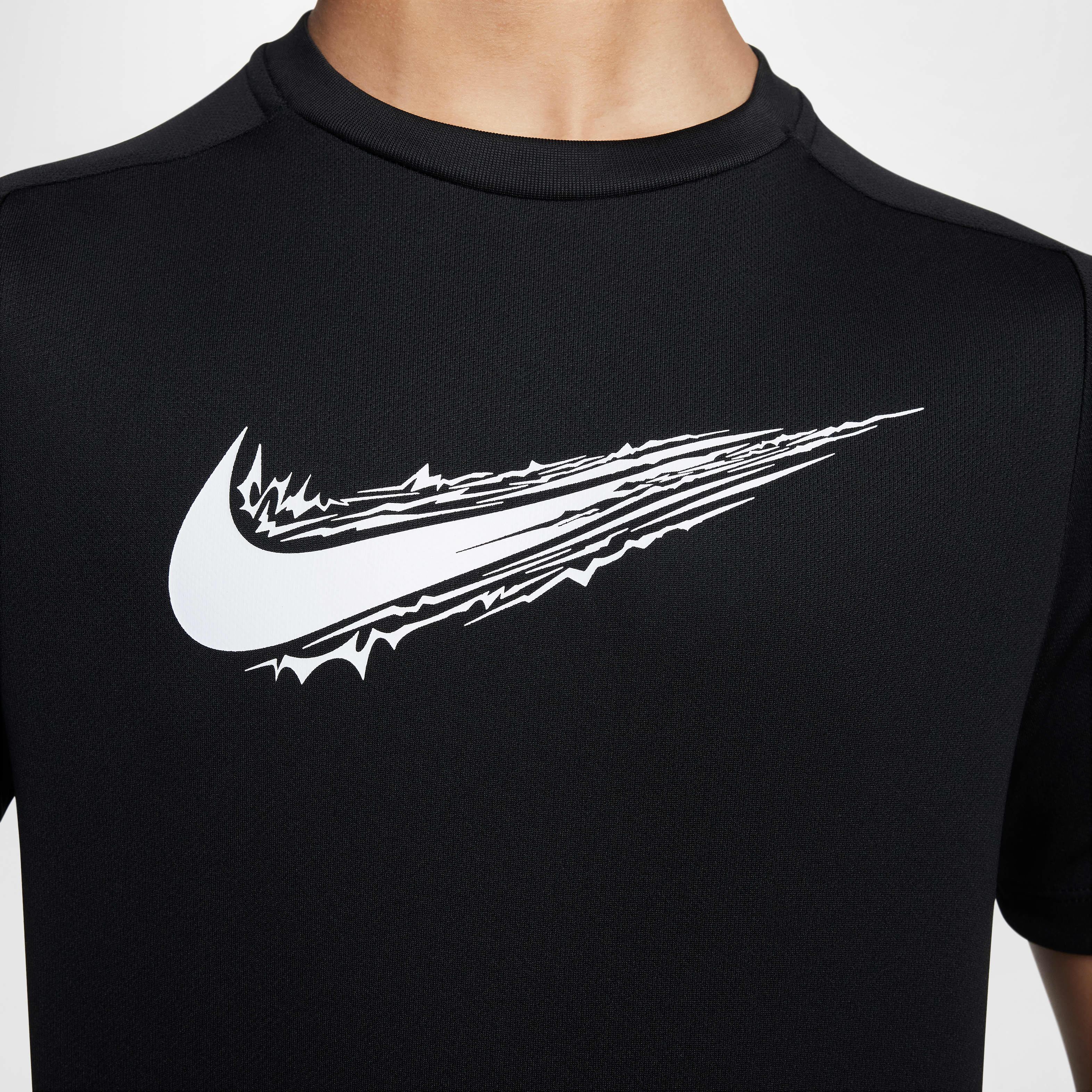 Nike Multi Big Kids' (Boys') Dri-FIT Short-Sleeve Top
