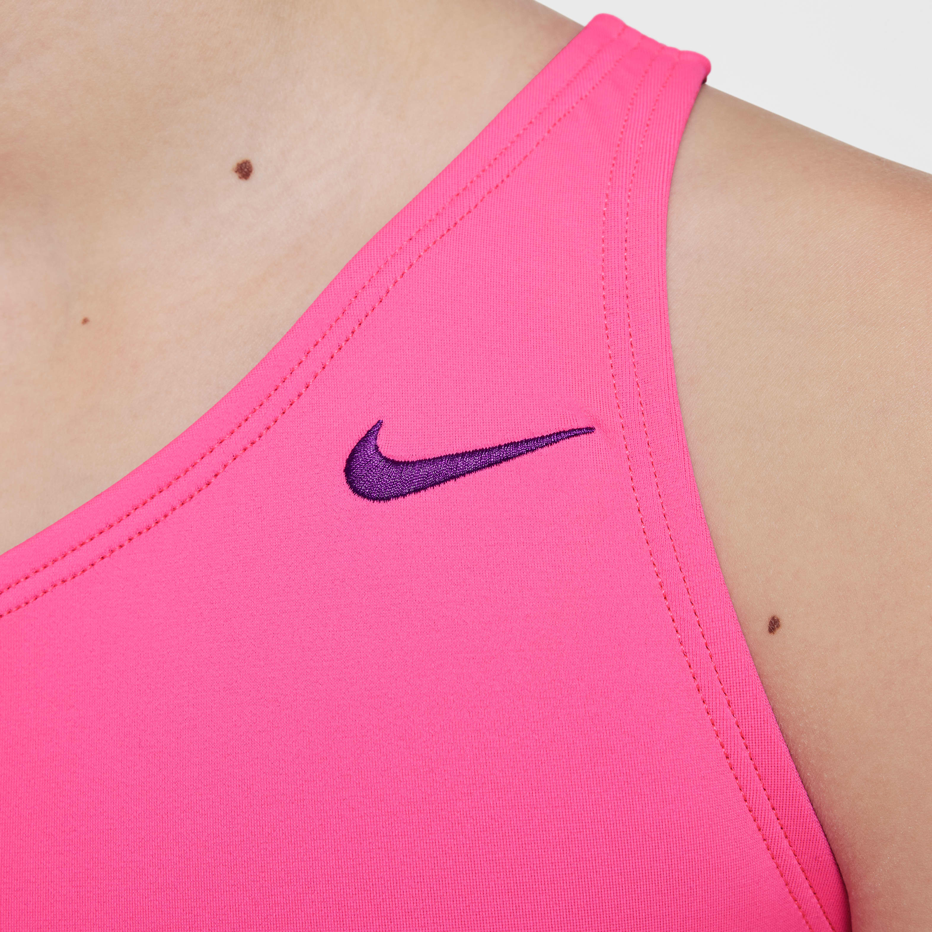 Nike Swim Big Kids' (Girls') Asymmetrical Monokini