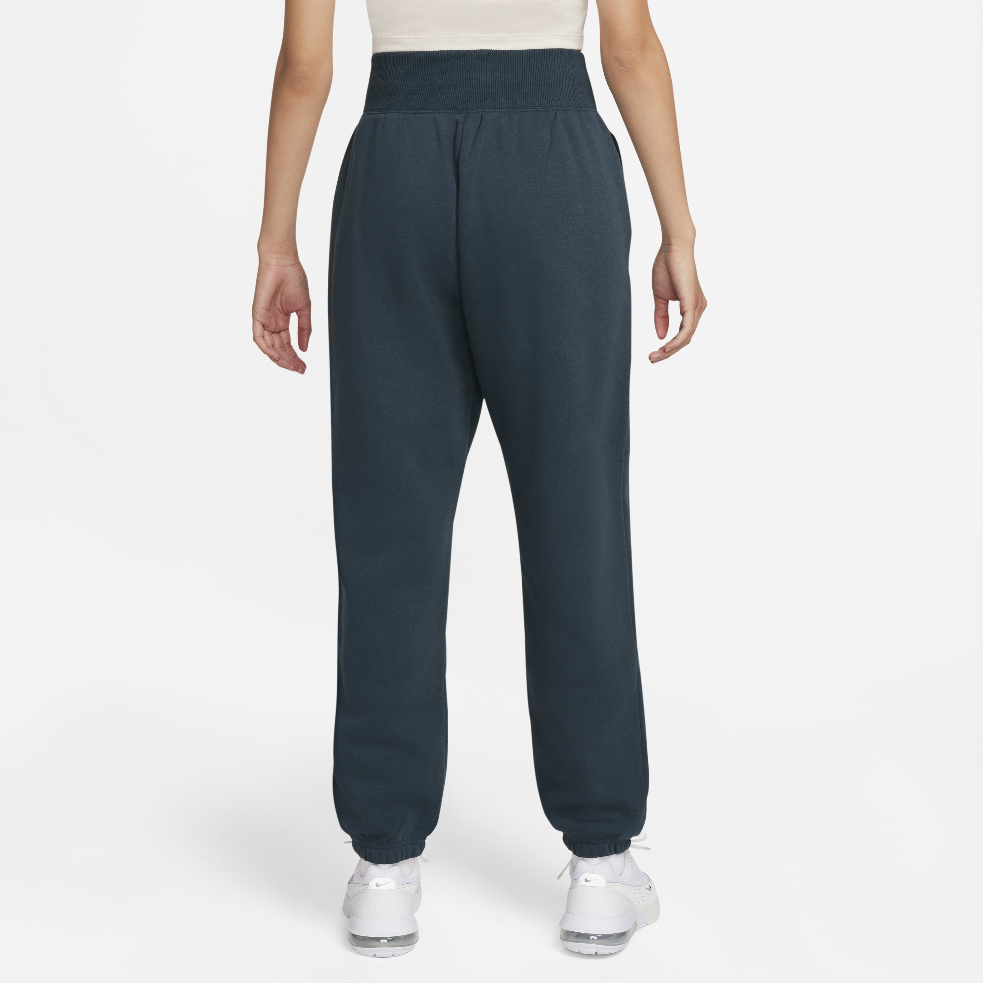 Nike Sportswear Women's High-Waisted Oversized Fleece Sweatpants