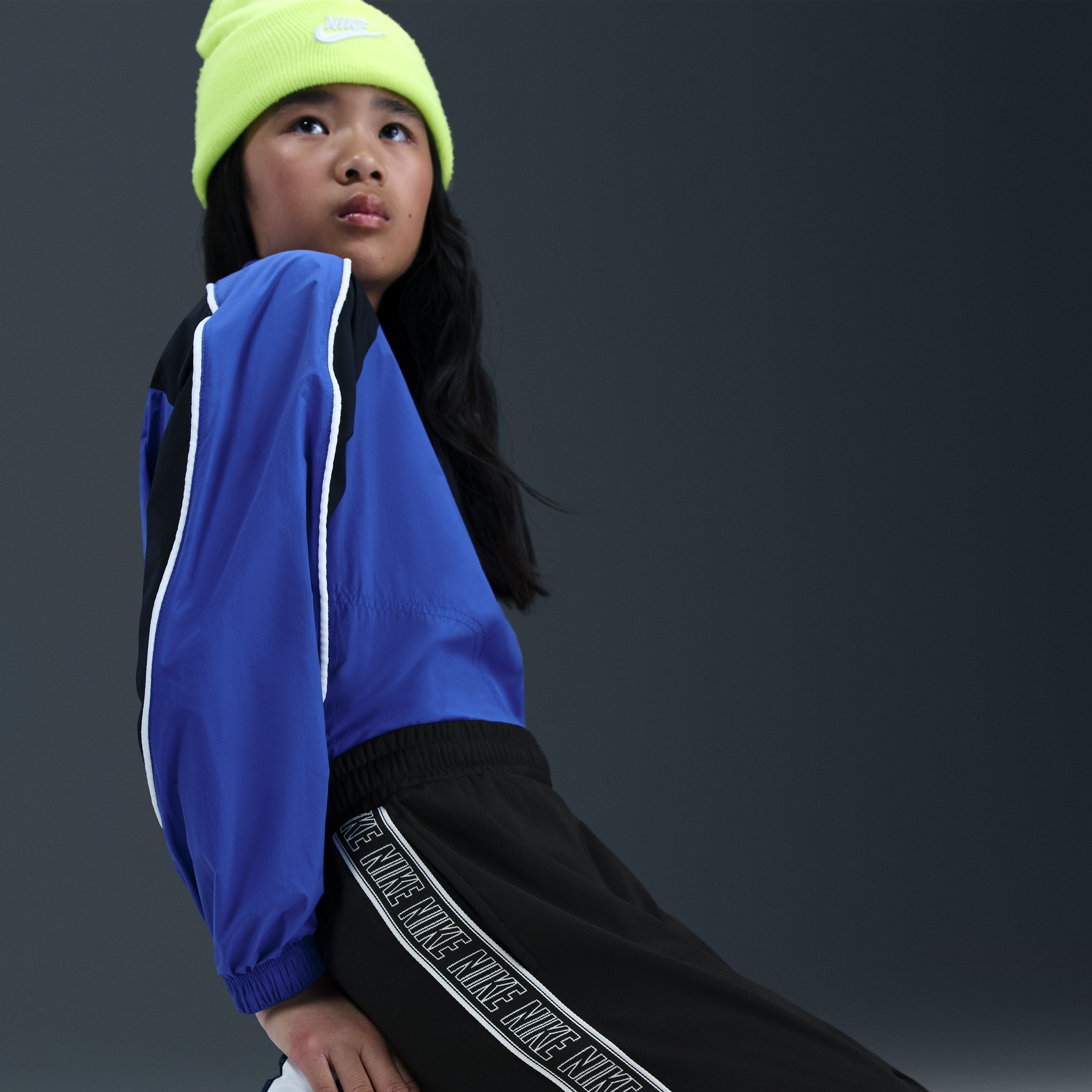 Nike Sportswear Club Big Kids' Dri-FIT Joggers