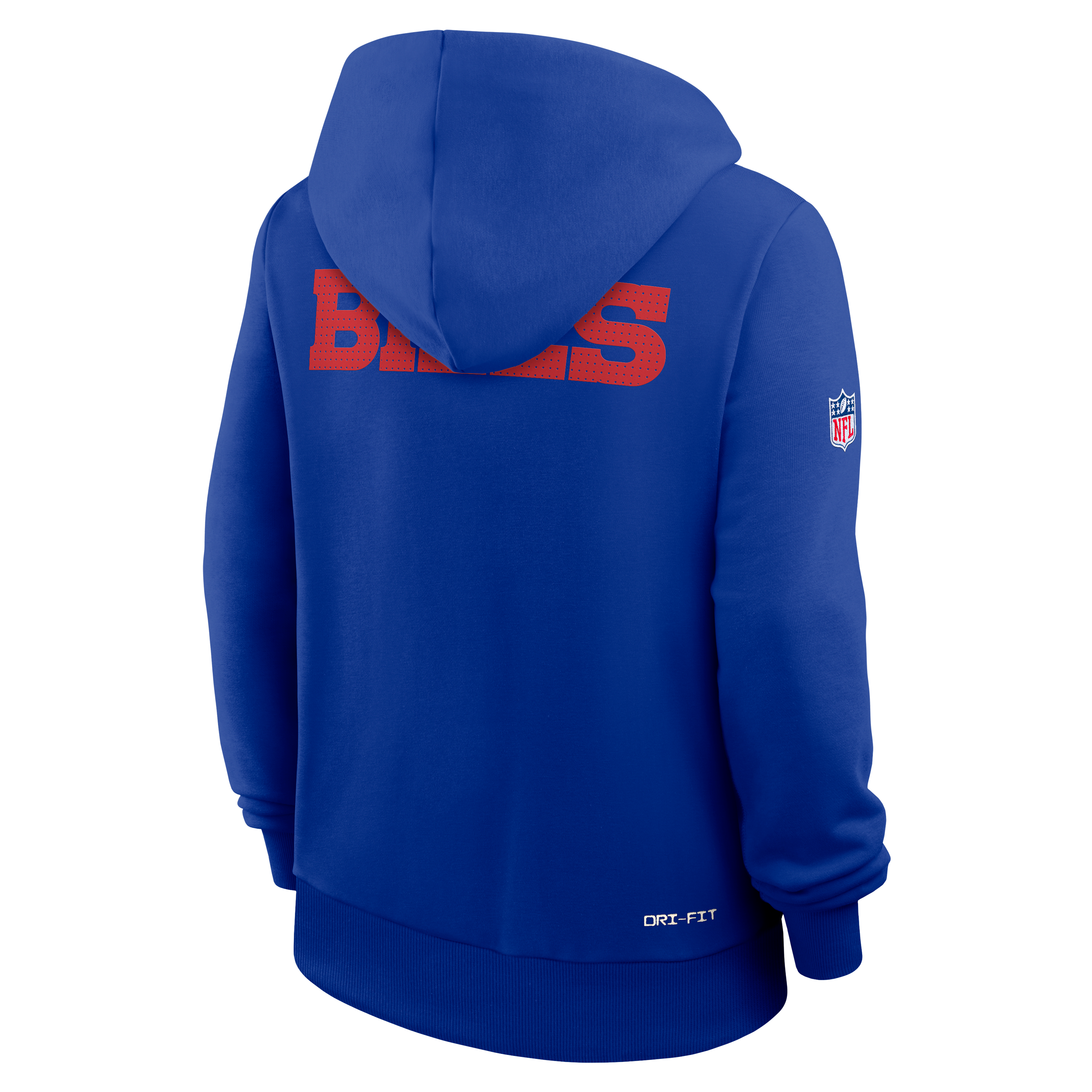 Buffalo Bills Sideline Women's Nike Dri-FIT NFL Pullover Hoodie