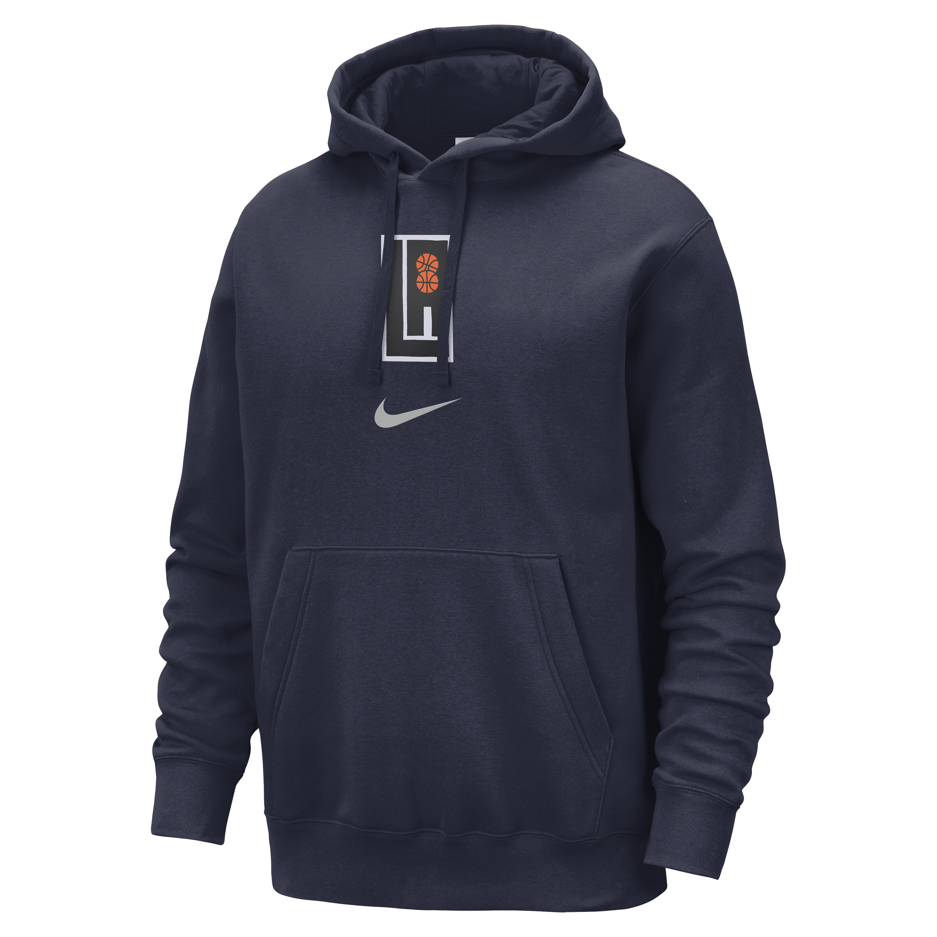 LA Clippers Club Fleece City Edition Men's Nike NBA Pullover Hoodie