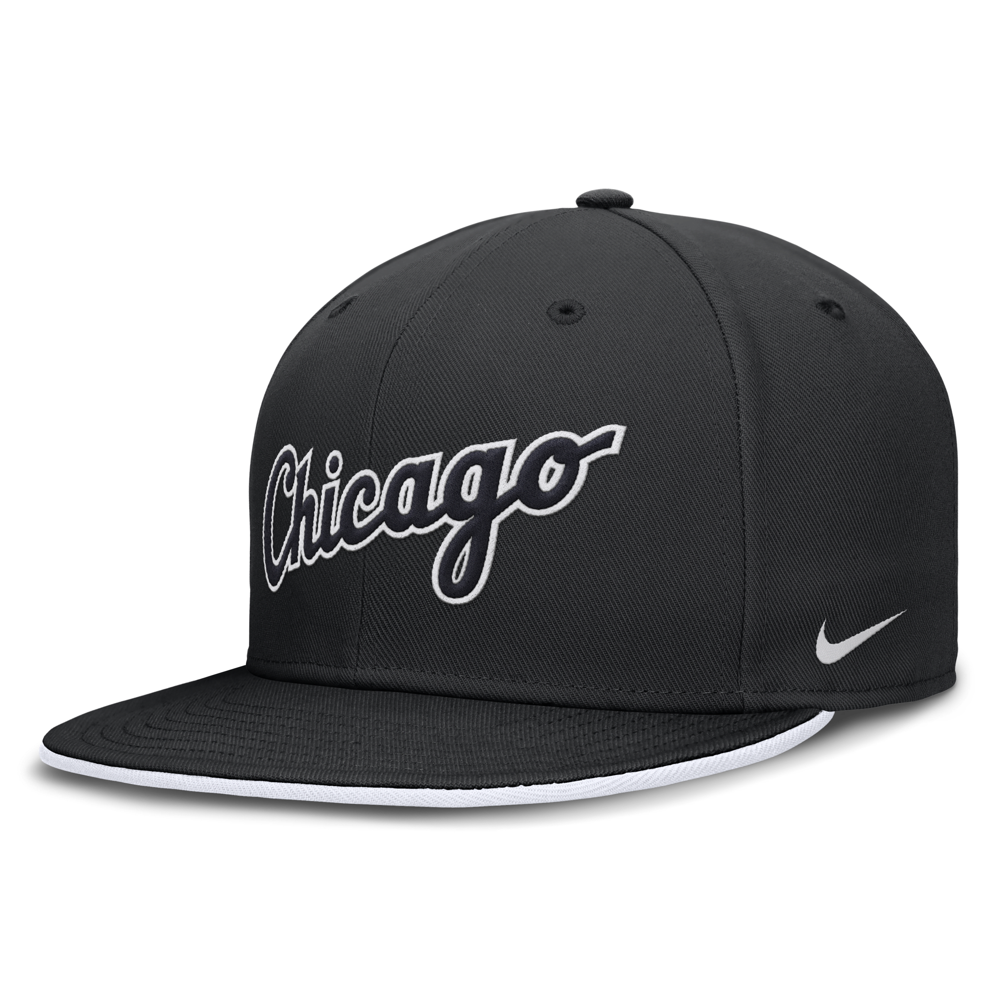 Chicago White Sox Primetime True Men's Nike Dri-FIT MLB Fitted Hat