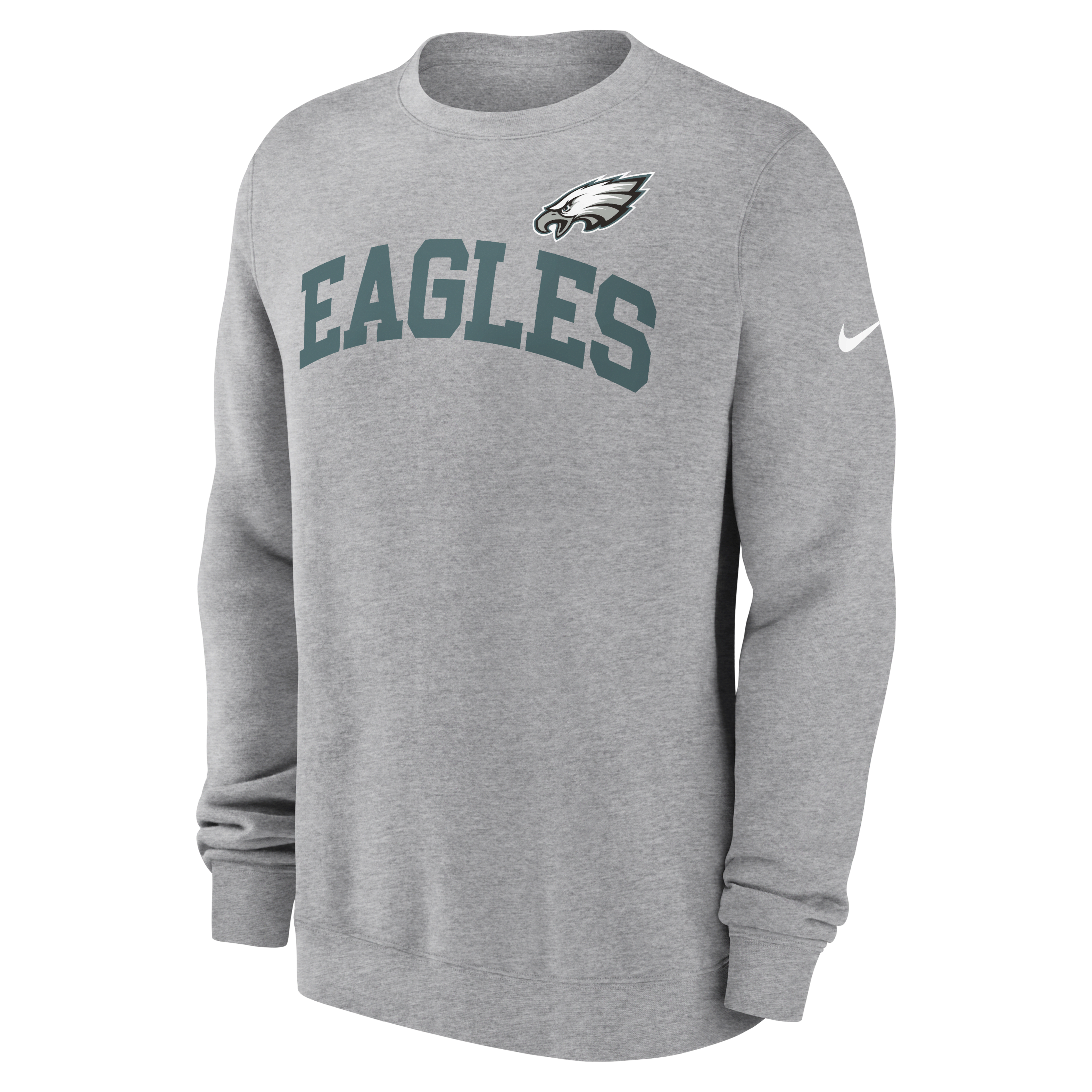 Philadelphia Eagles Club Men's Nike NFL Pullover Crew