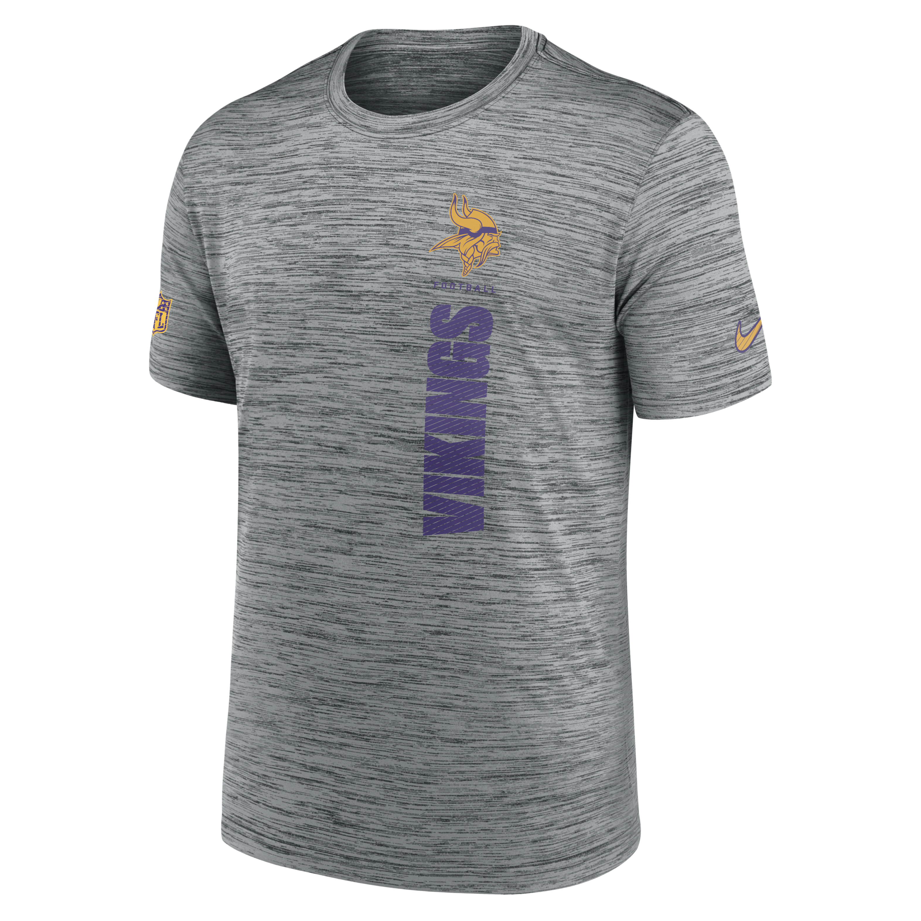 Minnesota Vikings Sideline Velocity Men's Nike Dri-FIT NFL T-Shirt