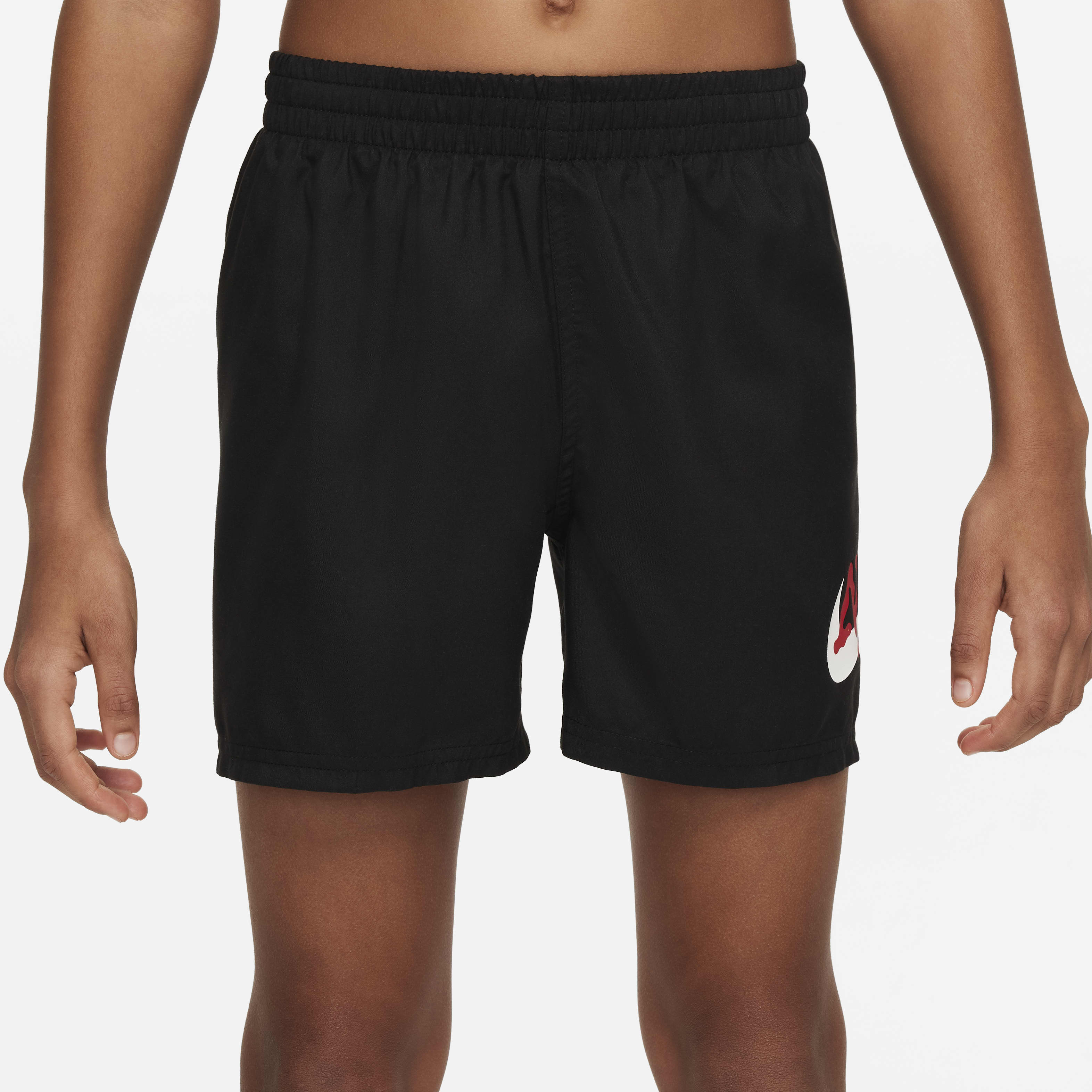 Nike Swim Scribble Big Kids' (Boys') 4" Volley Shorts