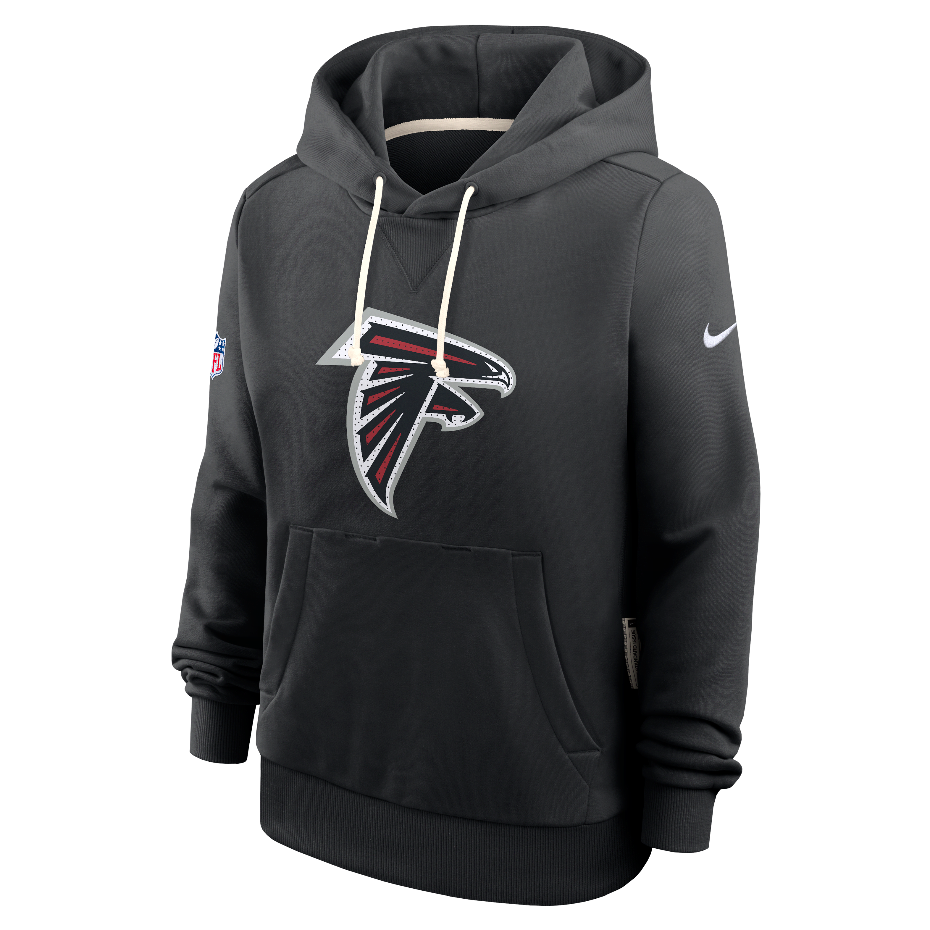Atlanta Falcons Sideline Women's Nike Dri-FIT NFL Pullover Hoodie