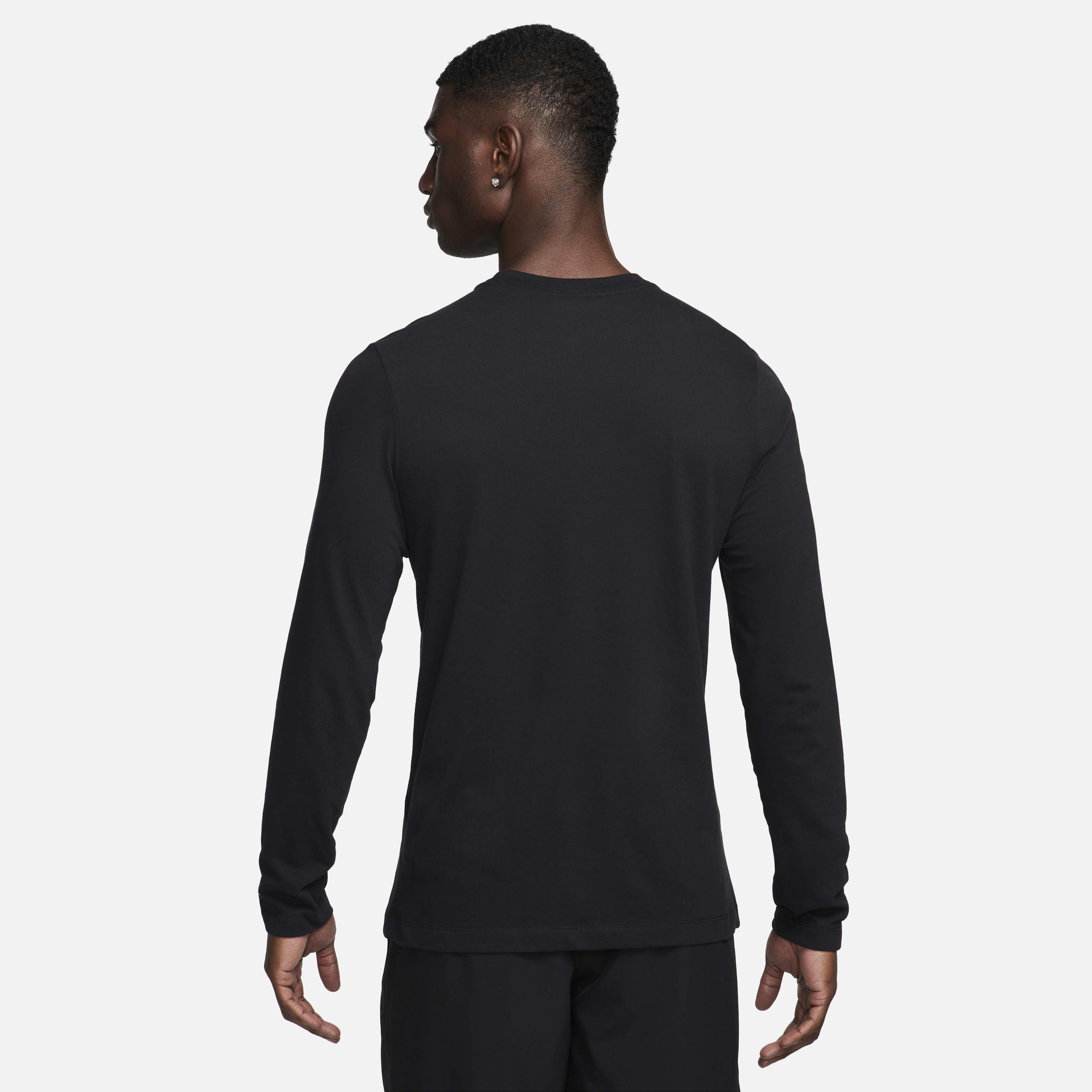 Nike Men's Dri-FIT Long-Sleeve Fitness T-Shirt