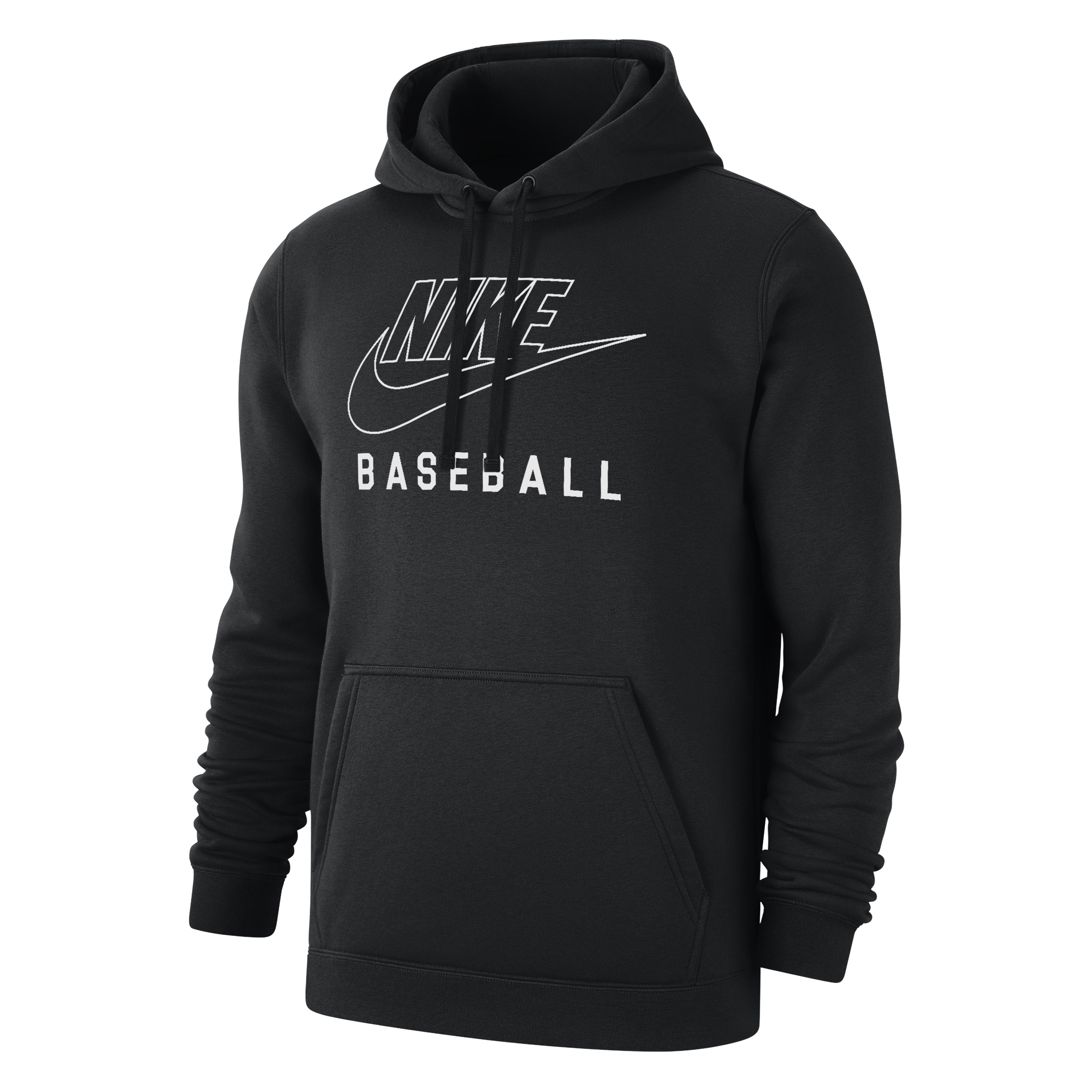 Nike Swoosh Club Fleece Men's Baseball Pullover Hoodie