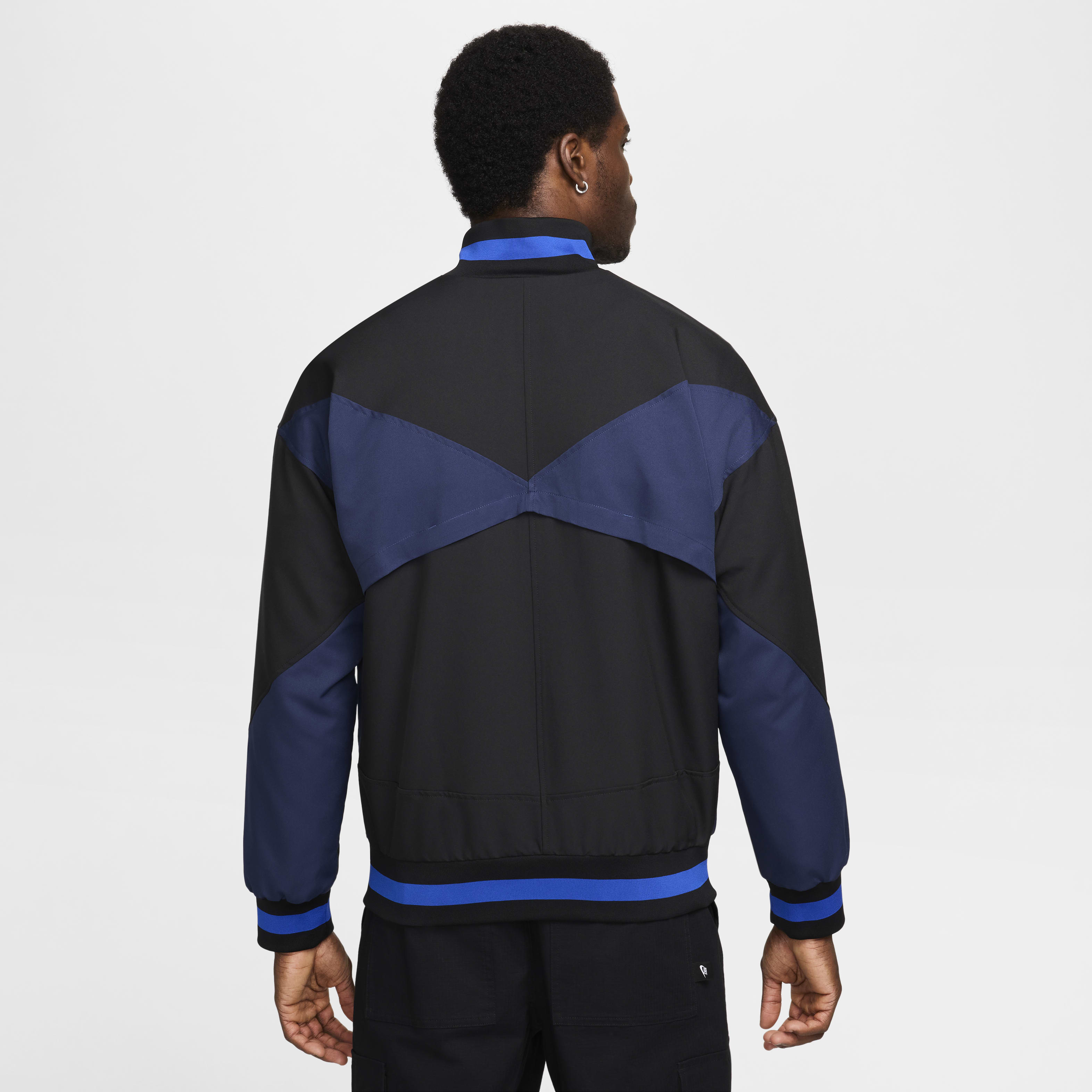 Inter Milan Strike Men's Nike Dri-FIT Soccer Anthem Jacket