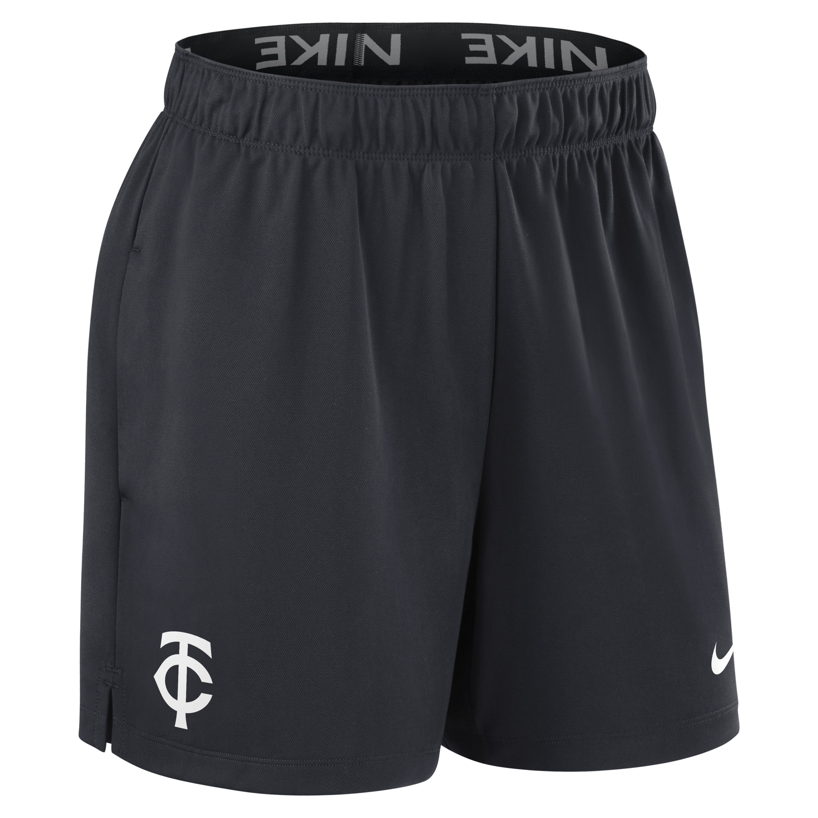 Minnesota Twins Authentic Collection Practice Women's Nike Dri-FIT MLB Shorts