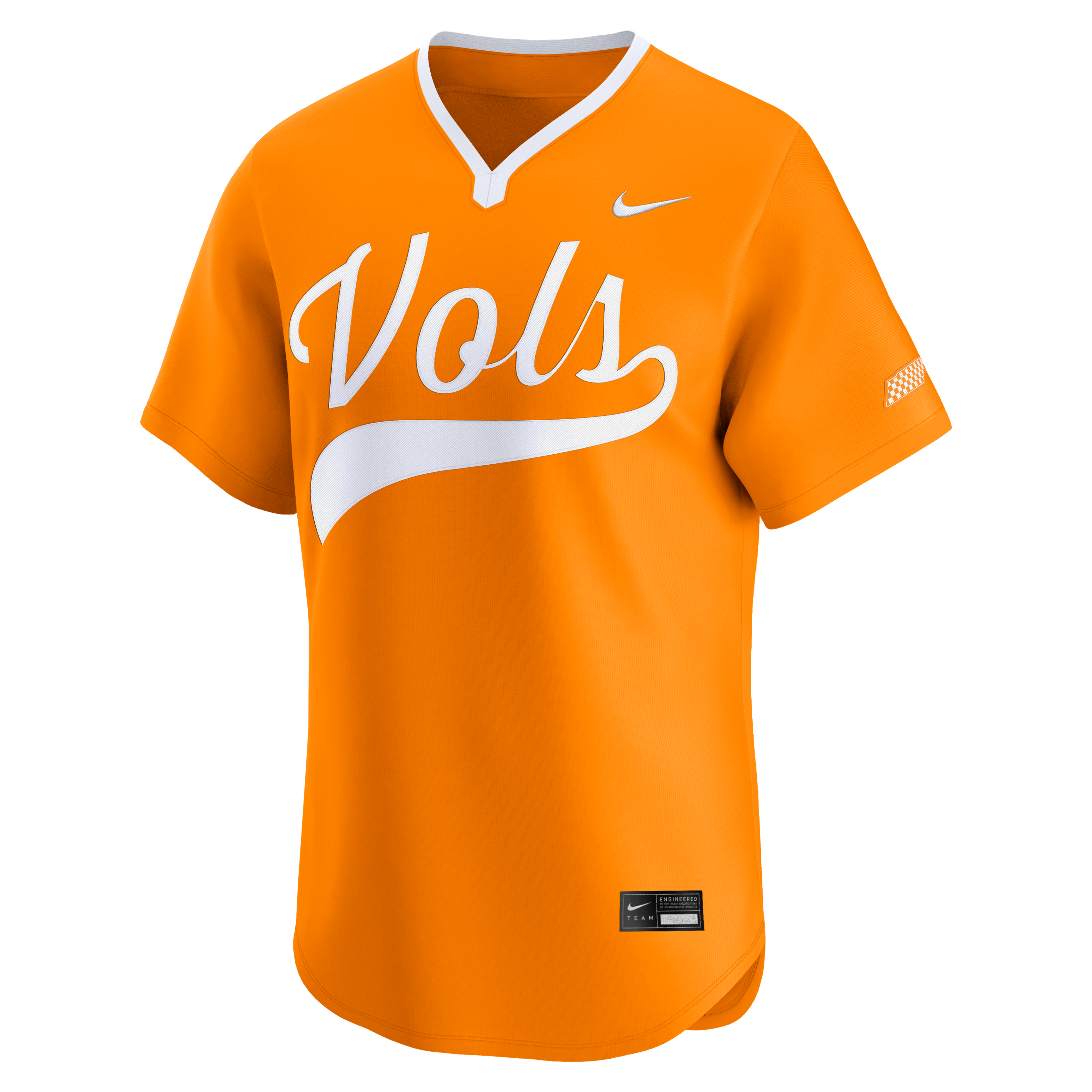 Tennessee Volunteers Men's Nike College Limited Baseball Jersey