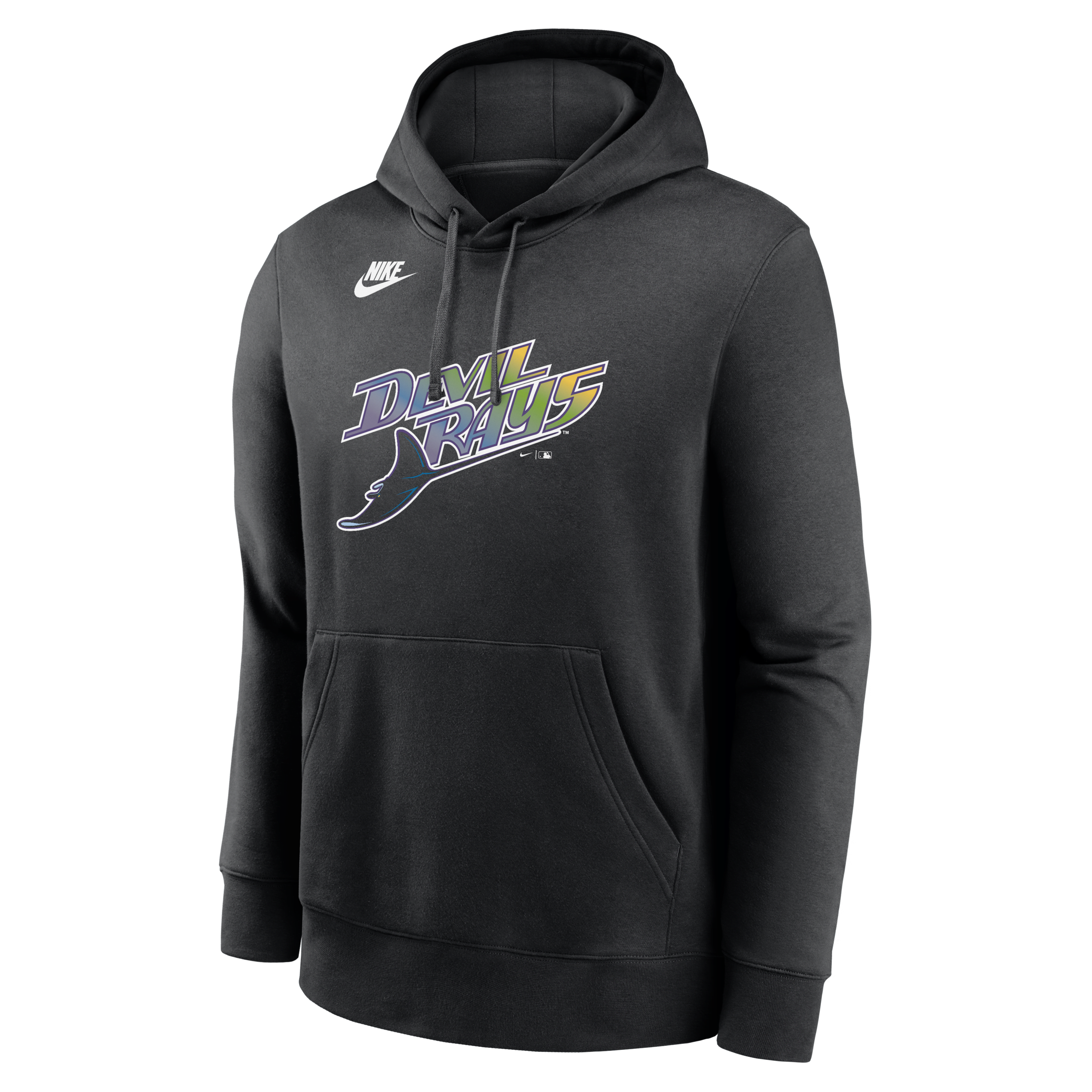 Tampa Bay Rays Cooperstown Logo Men’s Nike MLB Pullover Hoodie