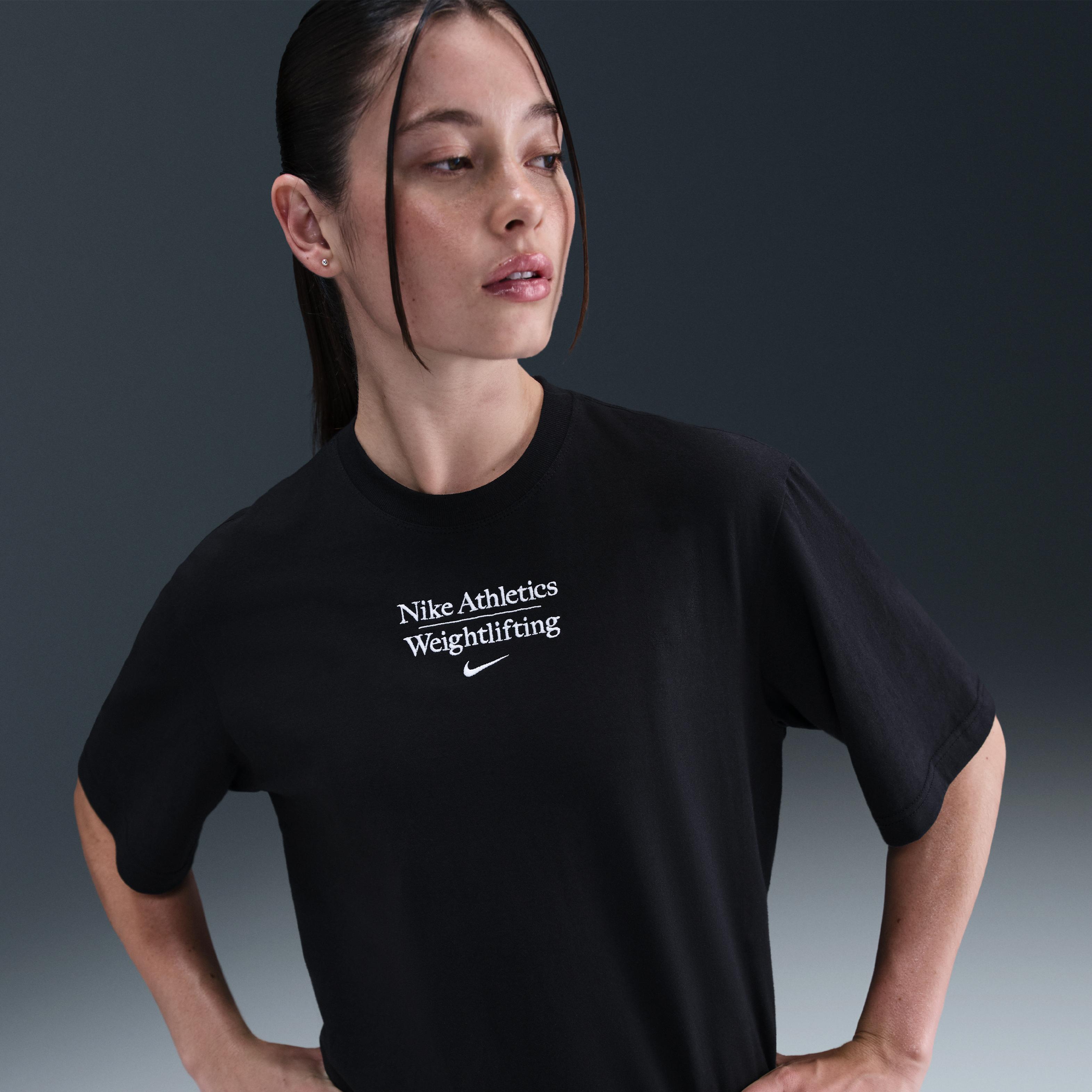 Nike Weightlifting Women's Boxy T-Shirt