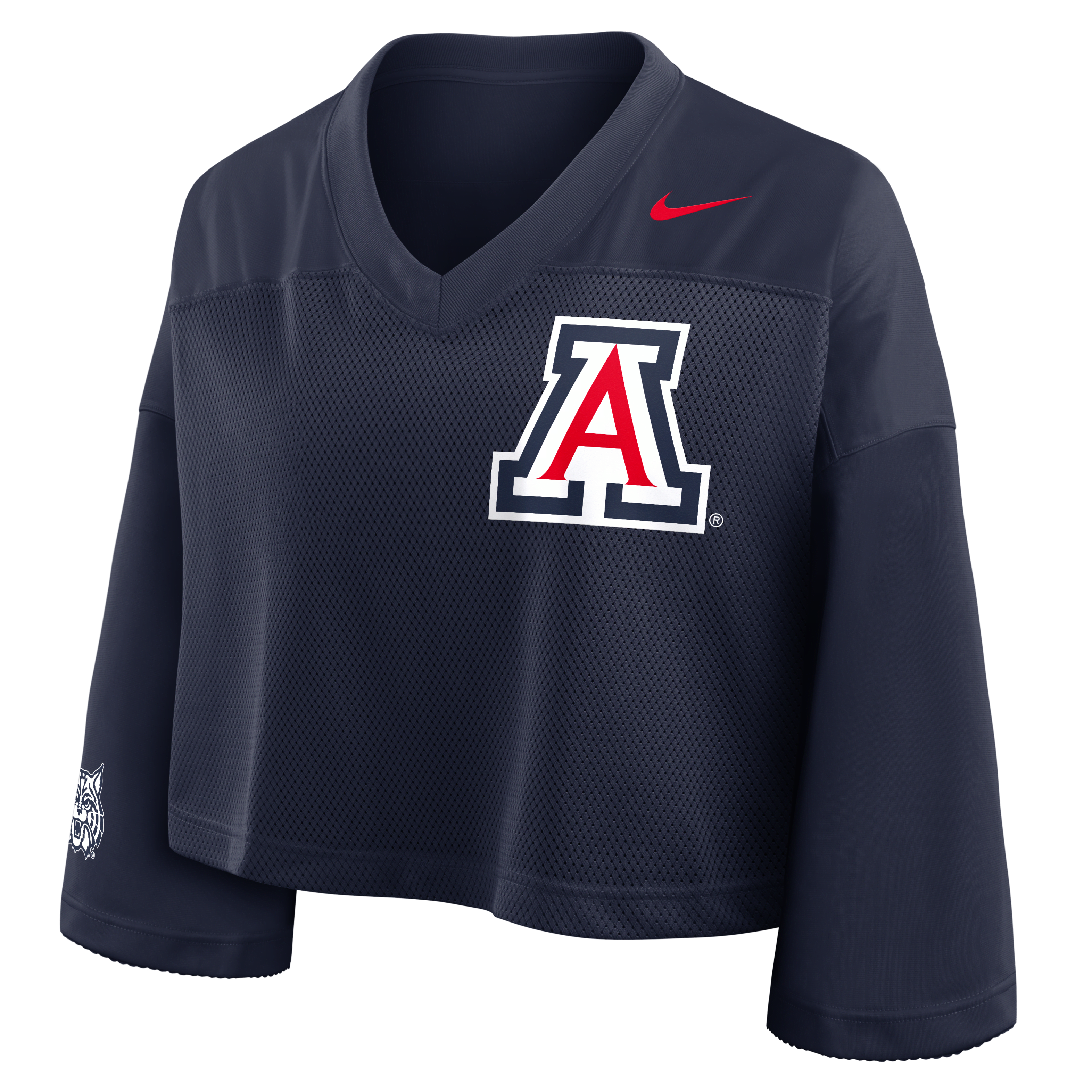 Arizona Jersey Women's Nike Dri-FIT College Cropped Top