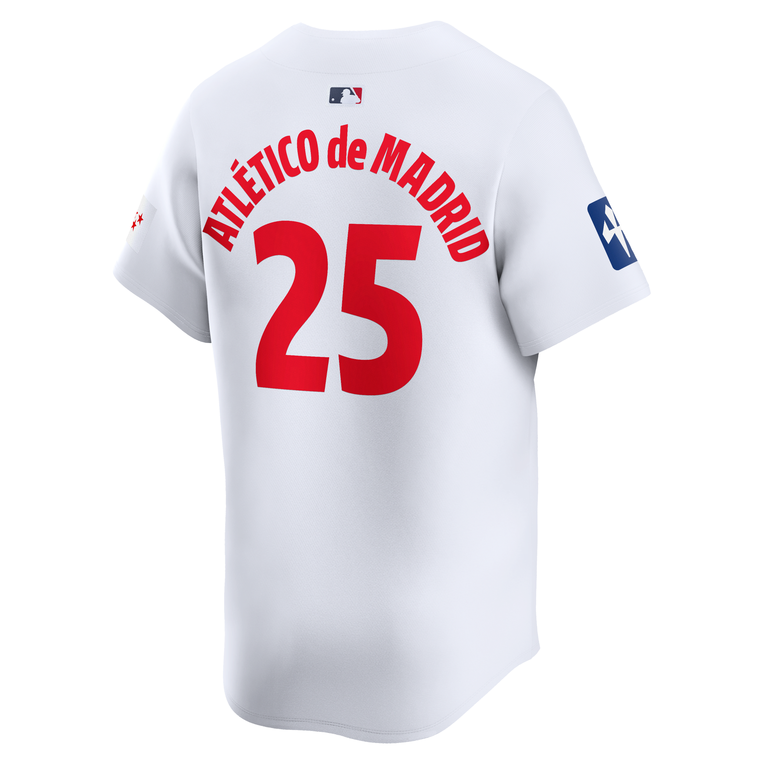 Atlético de Madrid 2025 Men's Nike Dri-FIT ADV MLB Limited Jersey