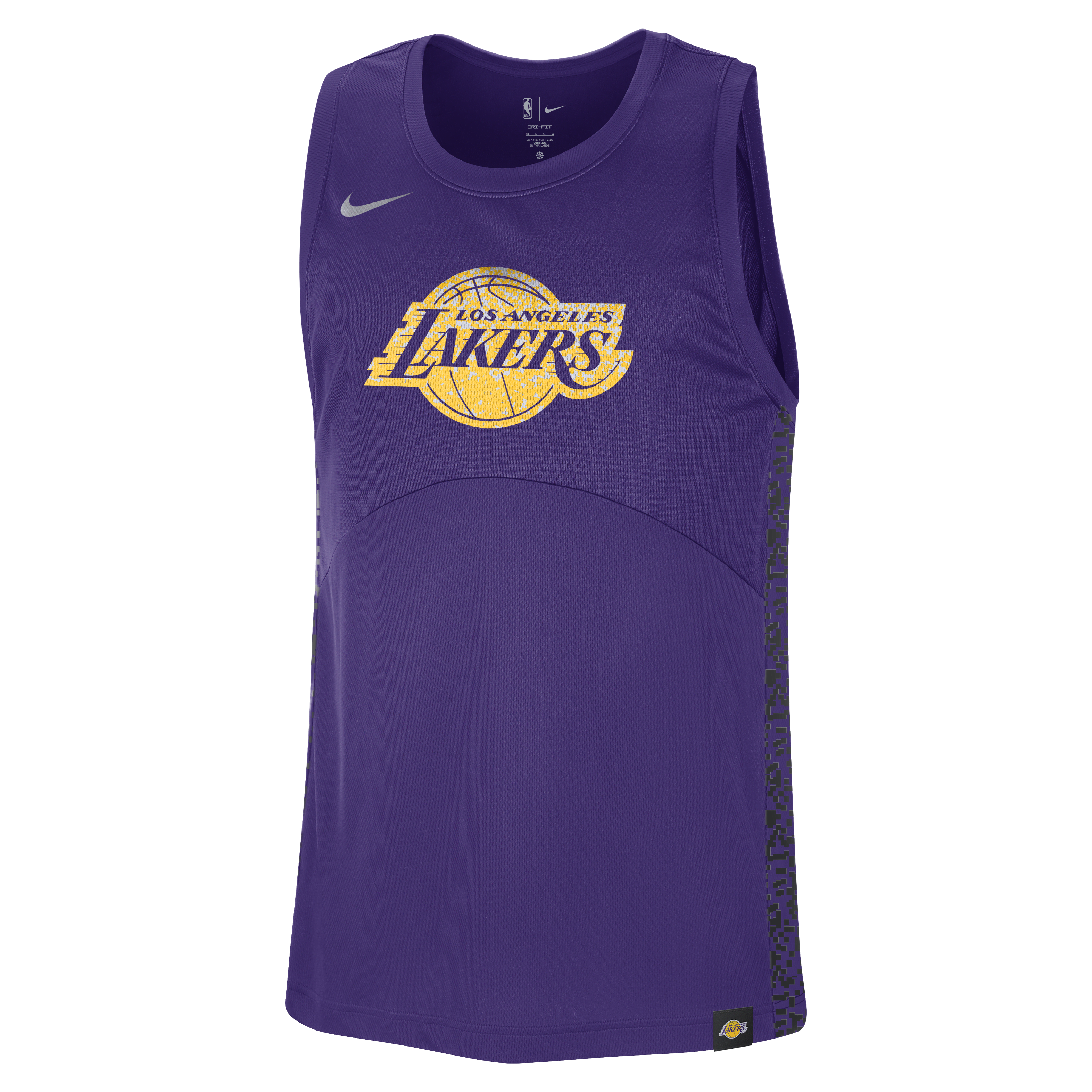 Los Angeles Lakers Starting 5 Courtside Men's Nike Dri-FIT NBA Graphic Jersey