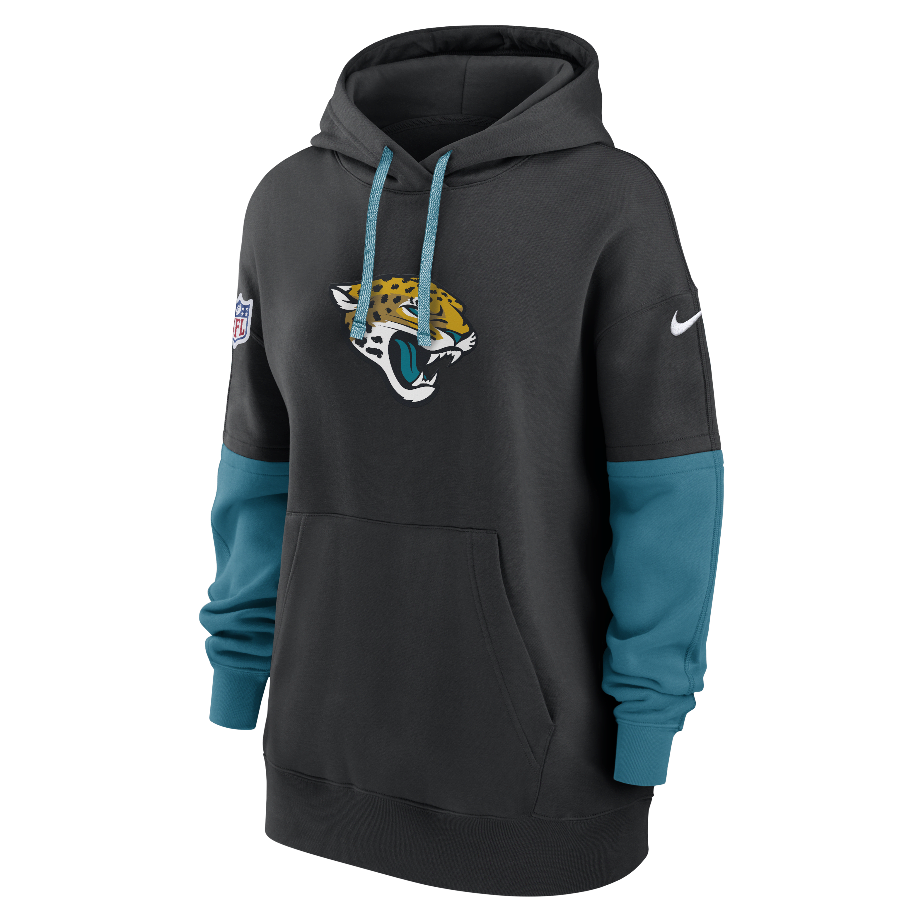 Jacksonville Jaguars Sideline Essential Women's Nike NFL Pullover Hoodie