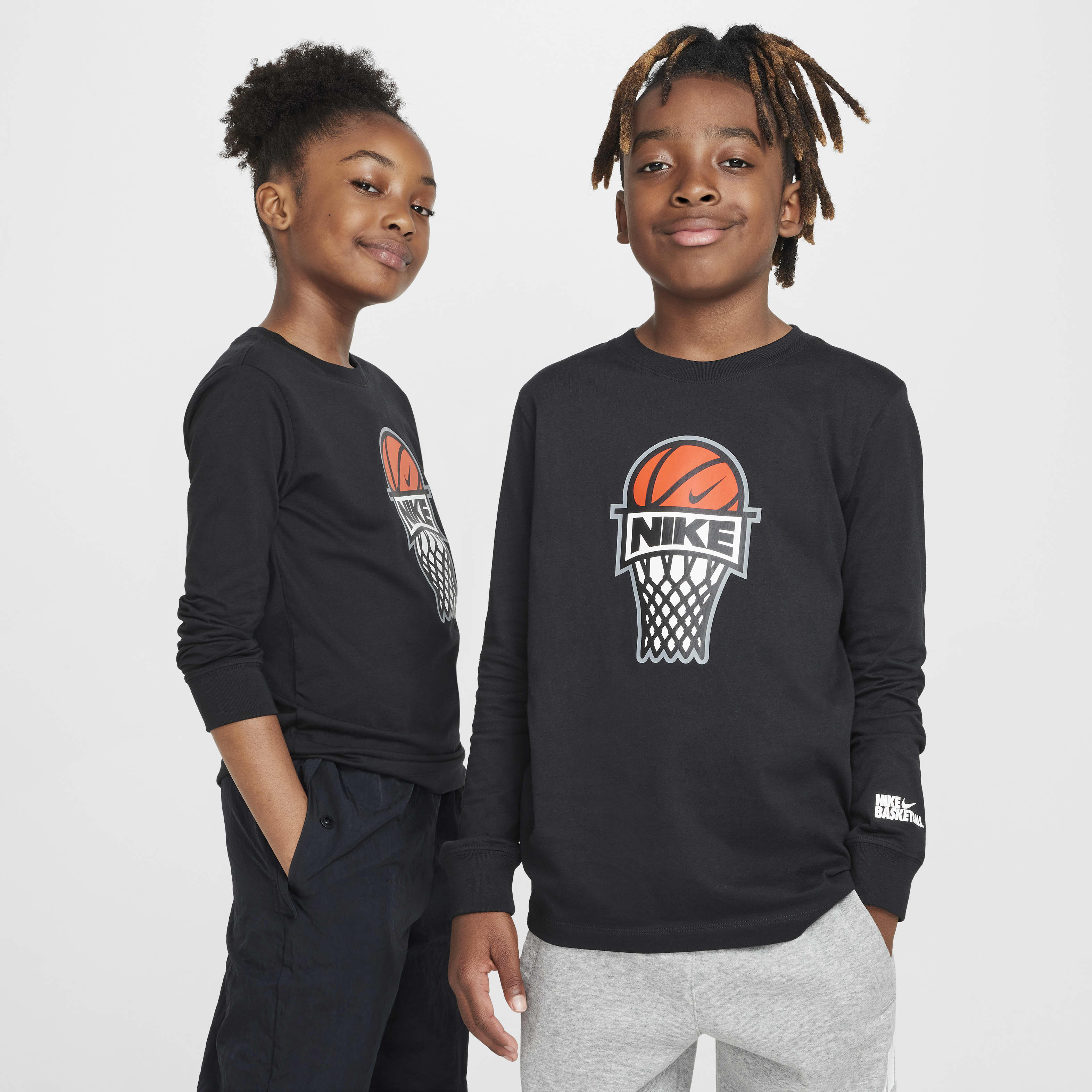 Nike Sportswear Big Kids' Long-Sleeve T-Shirt