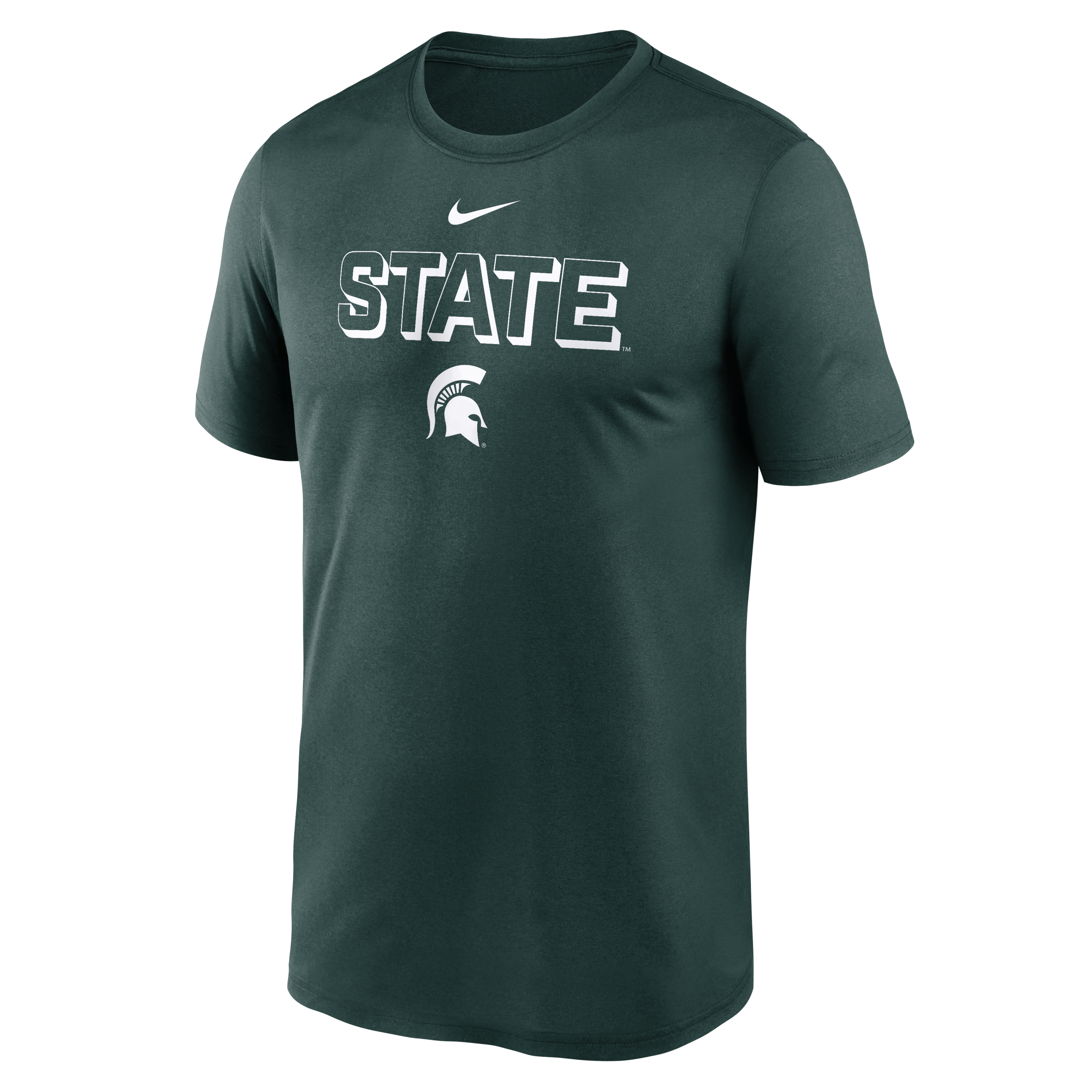 Michigan State Sideline Legend Small Logo Men's Nike Dri-FIT College T-Shirt