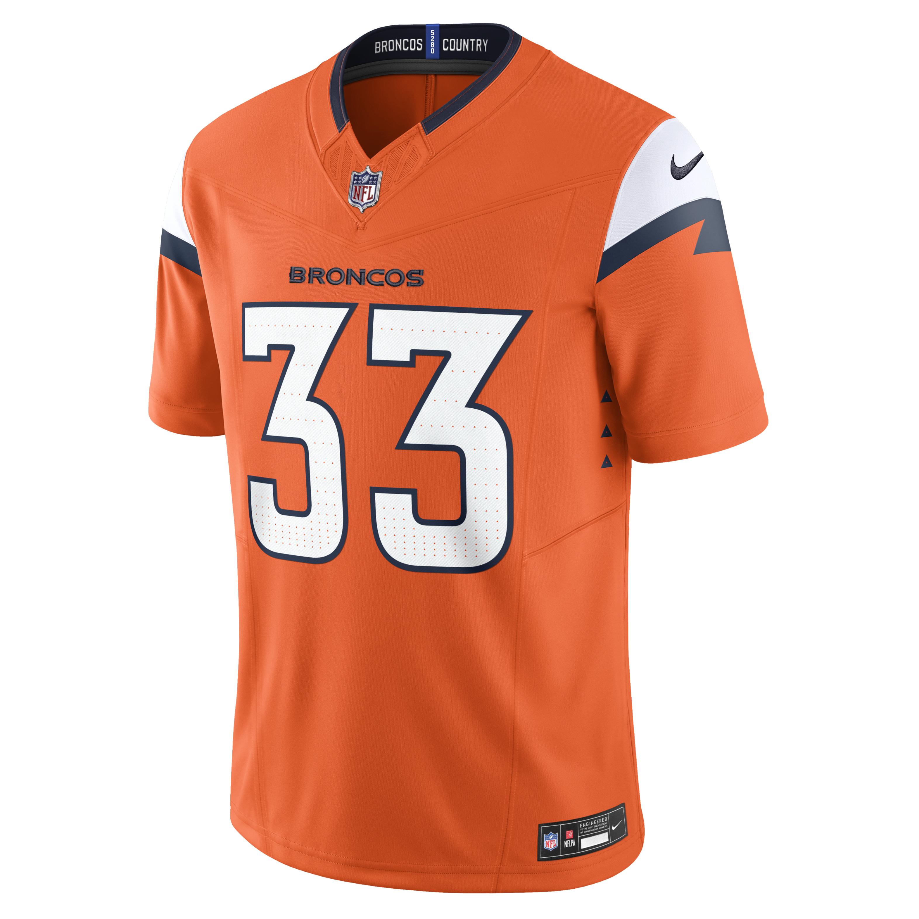 Courtland Sutton Denver Broncos Men's Nike Dri-FIT NFL Limited Football Jersey