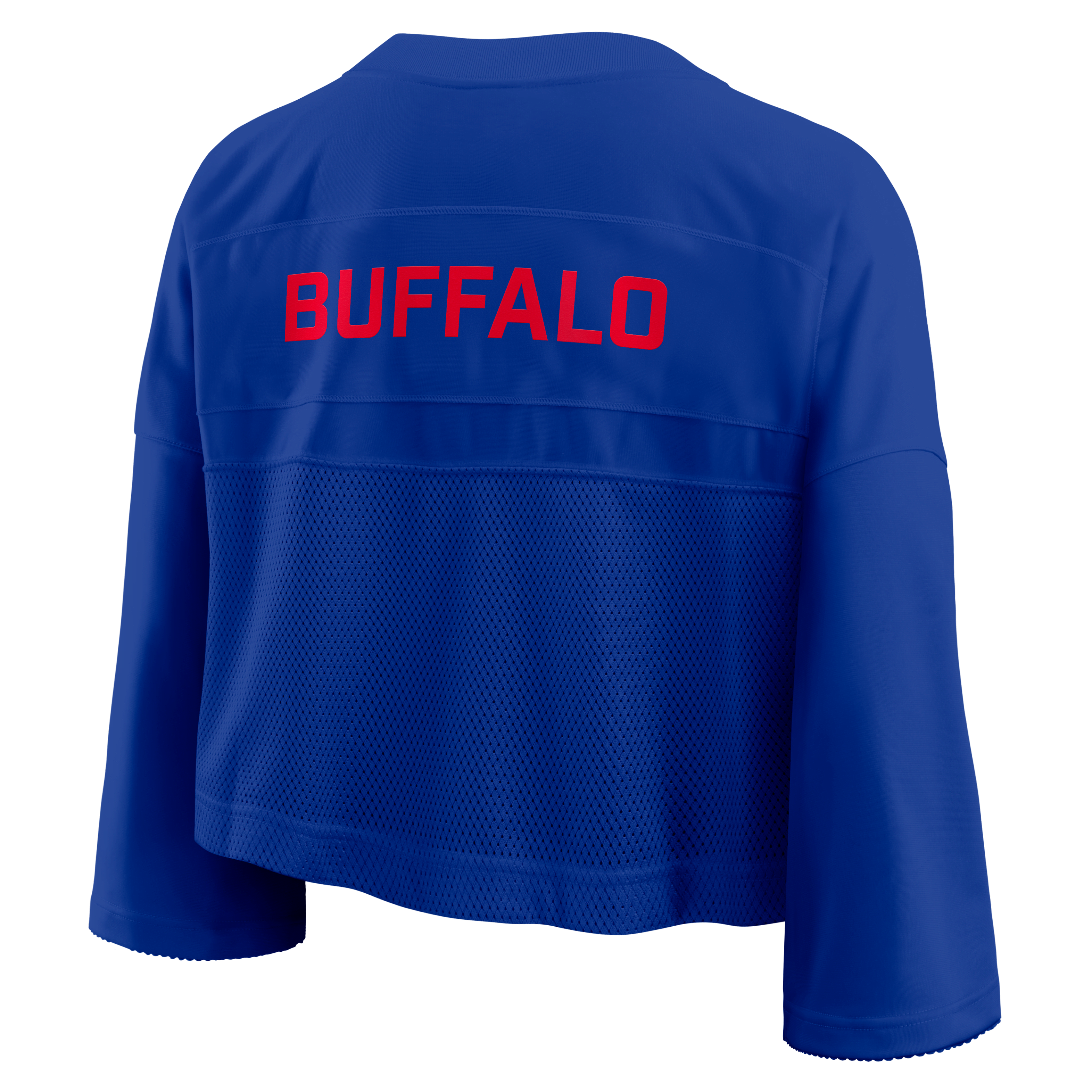 Buffalo Bills Wide Receiver Jersey Fashion Women's Nike Dri-FIT NFL Cropped Top