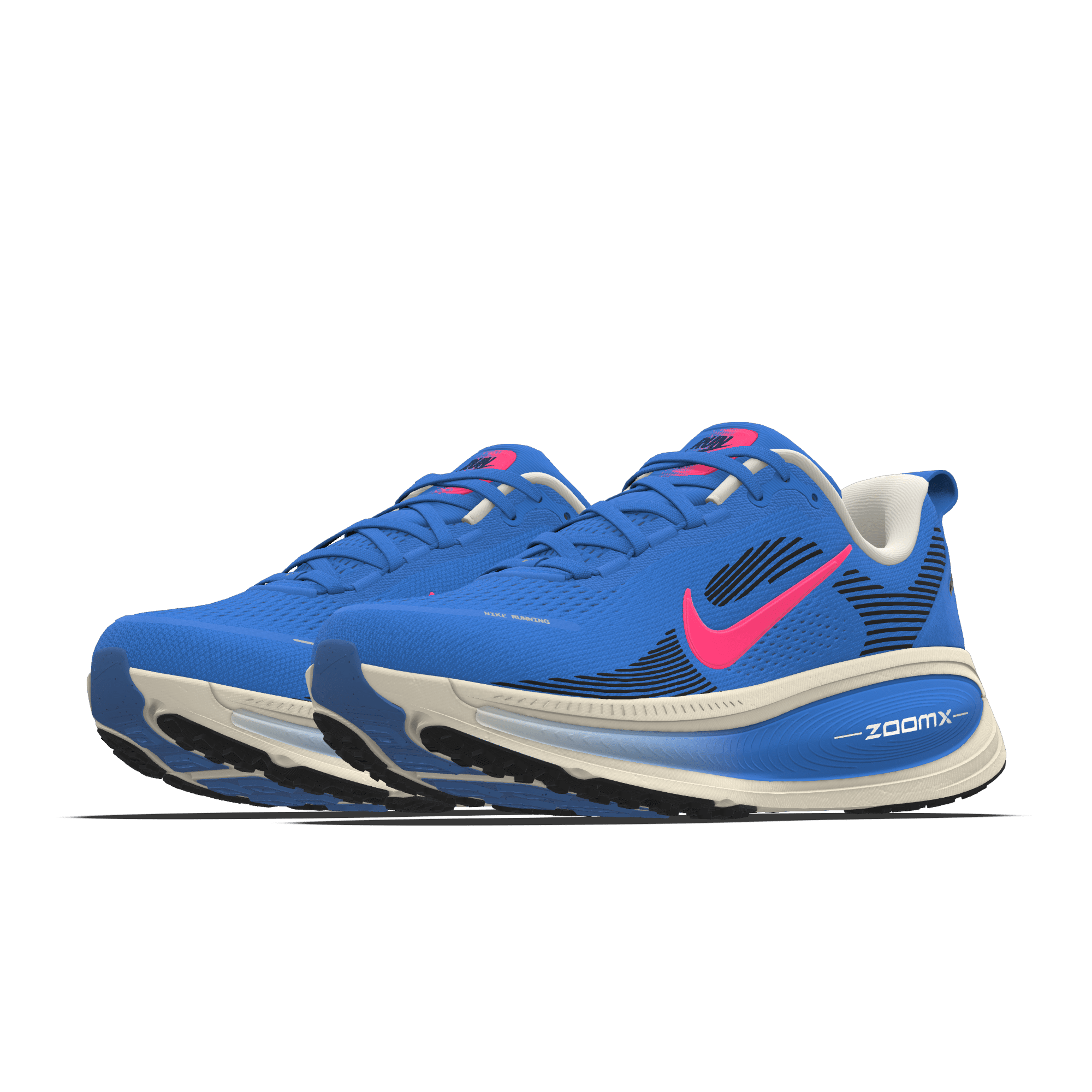 Nike Vomero 18 By You Custom Women's Road Running Shoes