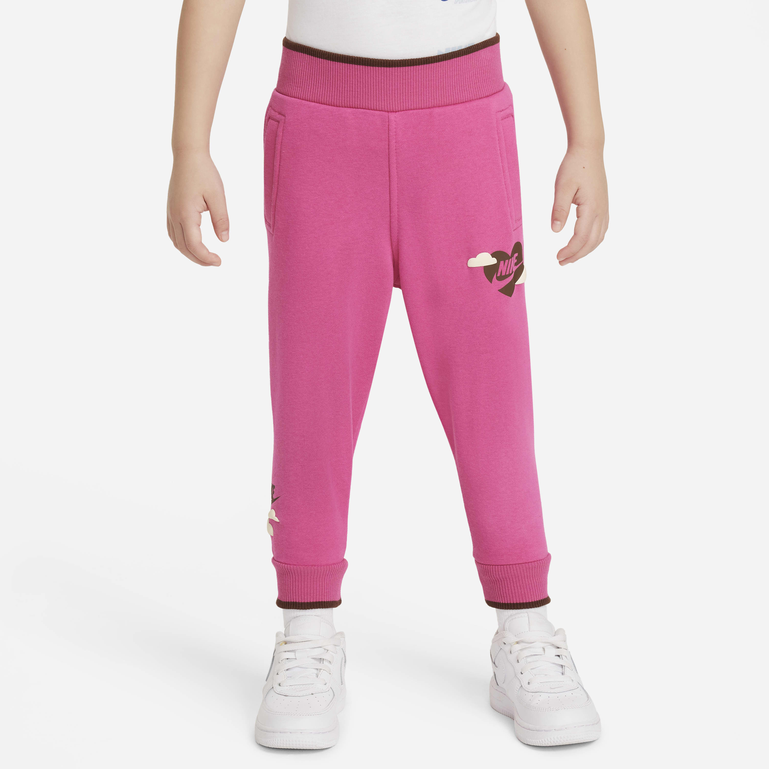 Nike Sweet Swoosh Little Kids' Joggers