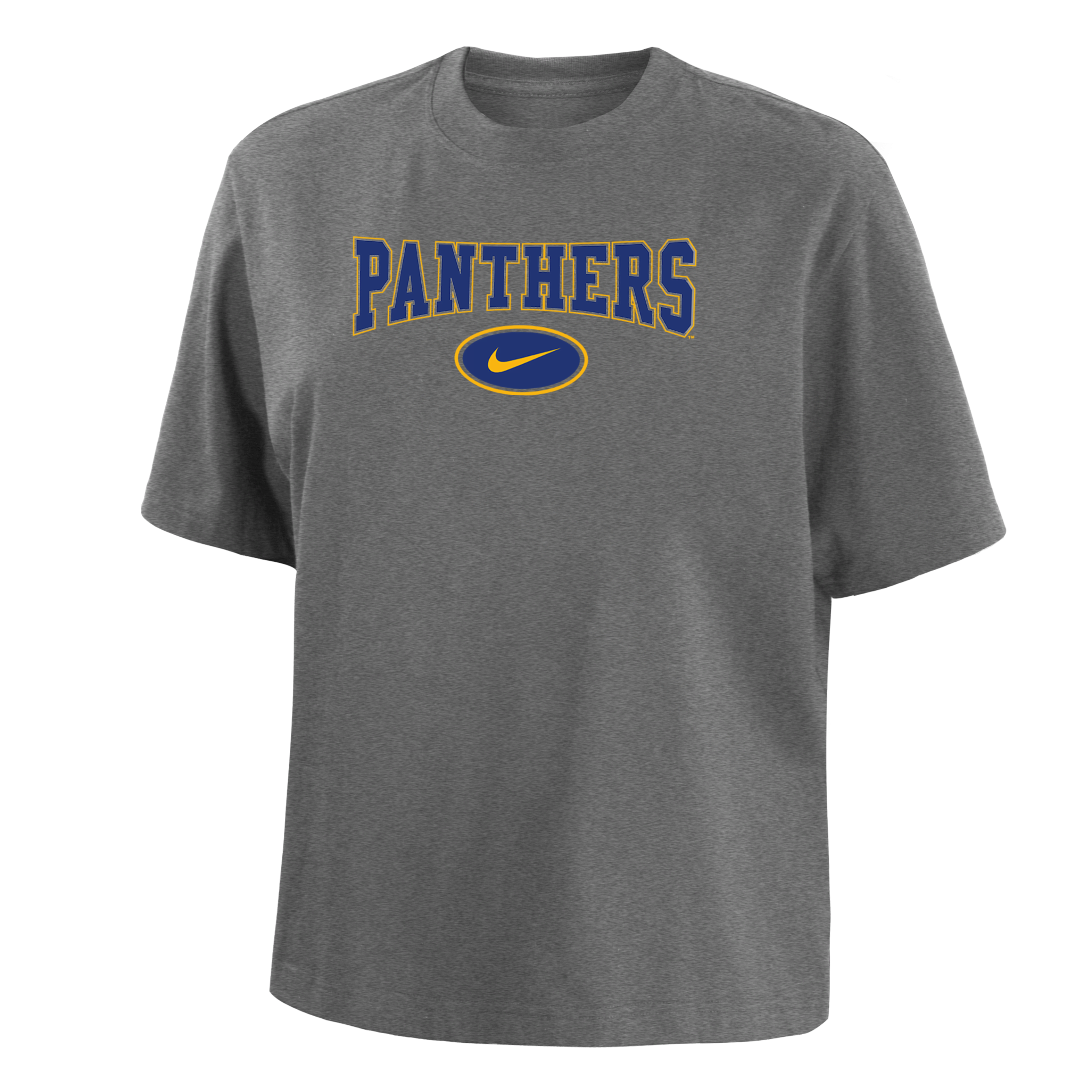 Pitt Women's Nike College Boxy T-Shirt