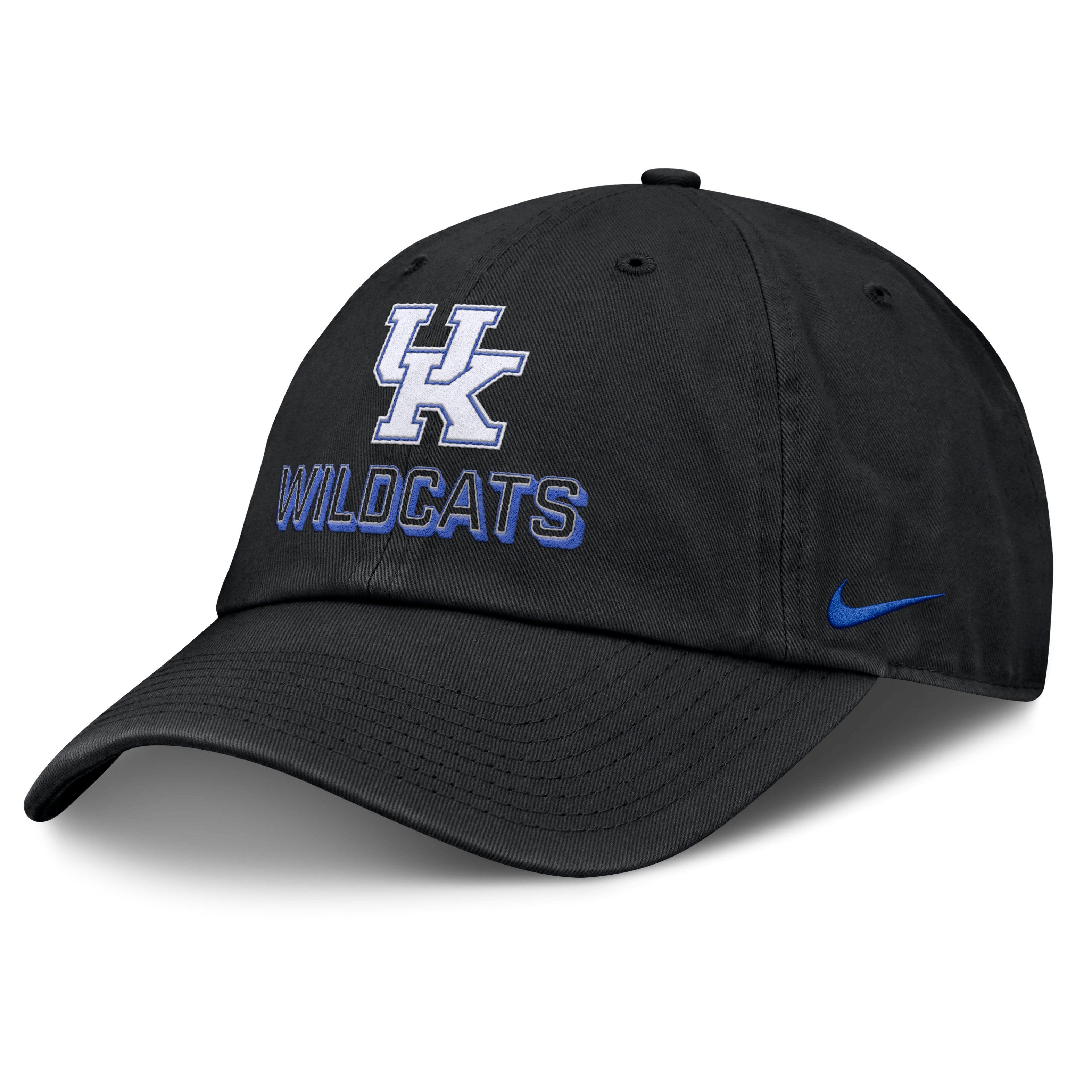 Kentucky Sideline Club Gameday Men's Nike College Adjustable Hat