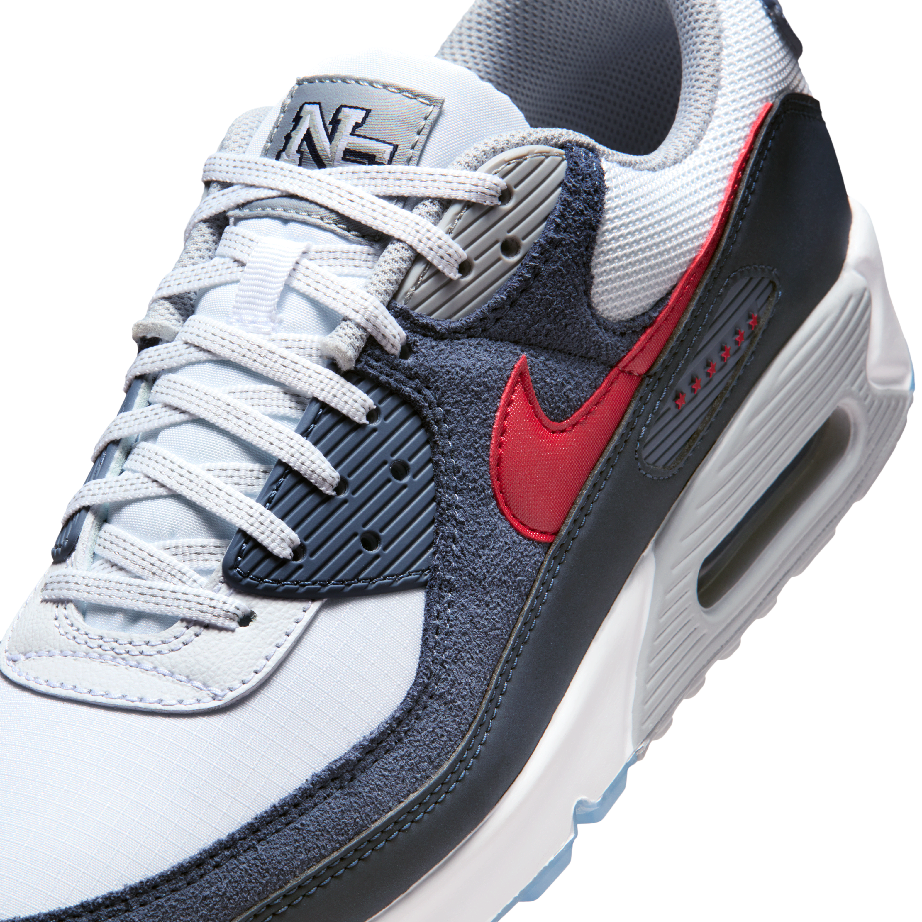 New England Patriots Air Max 90 Men's Nike Shoes