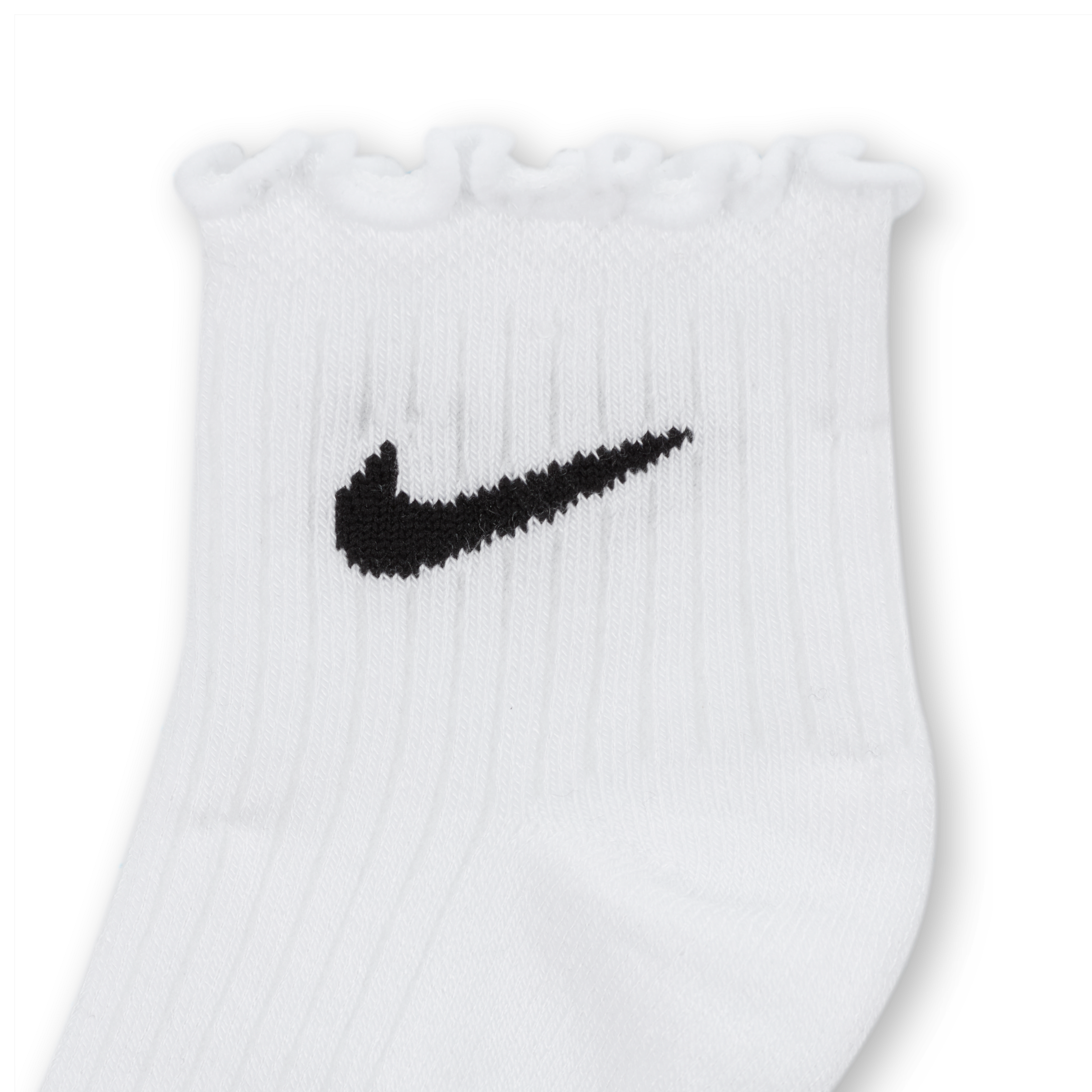 Nike Little Kids' Lettuce Welt Ankle Socks (6 Pairs)