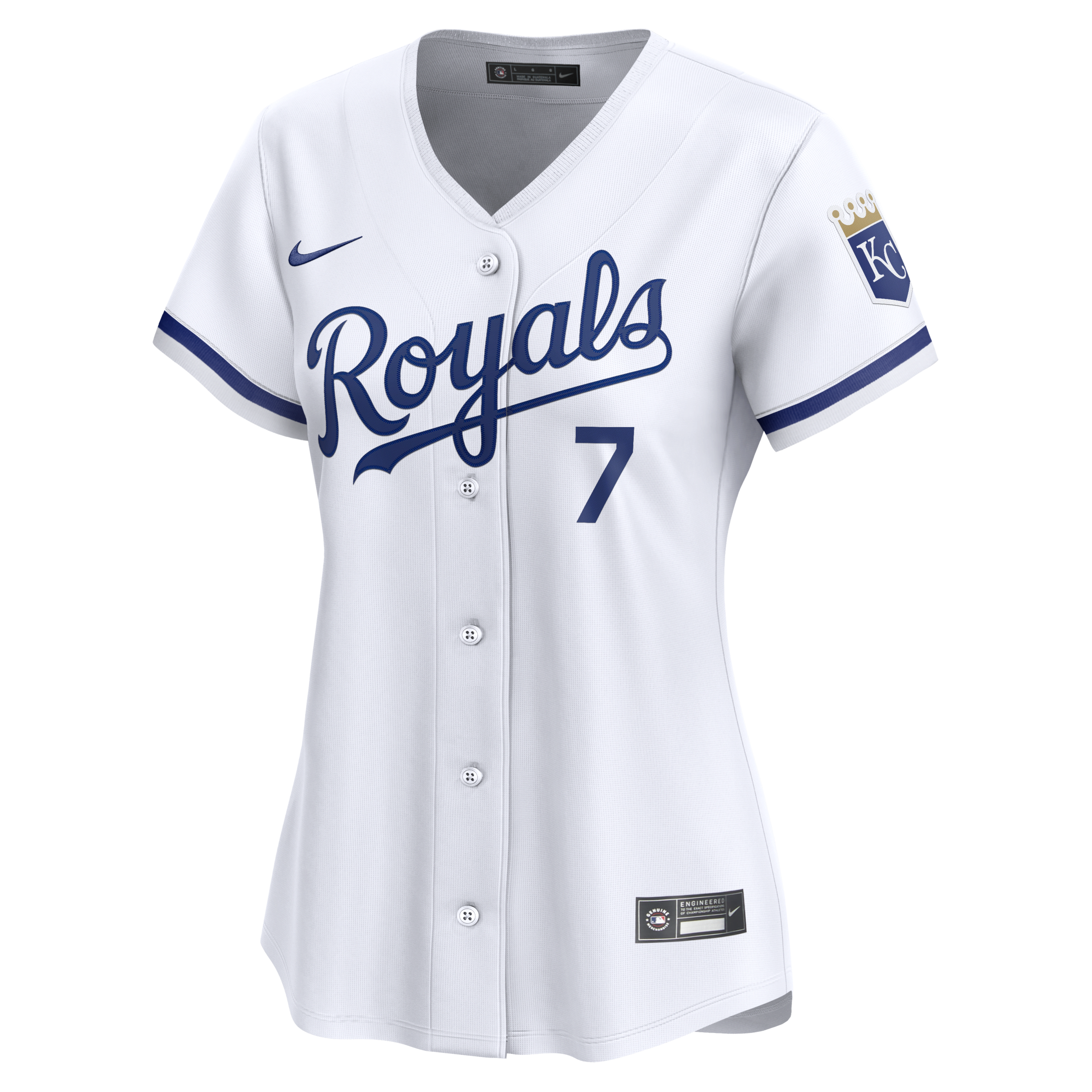 Bobby Witt Jr. Kansas City Royals Women's Nike Dri-FIT ADV MLB Limited Jersey