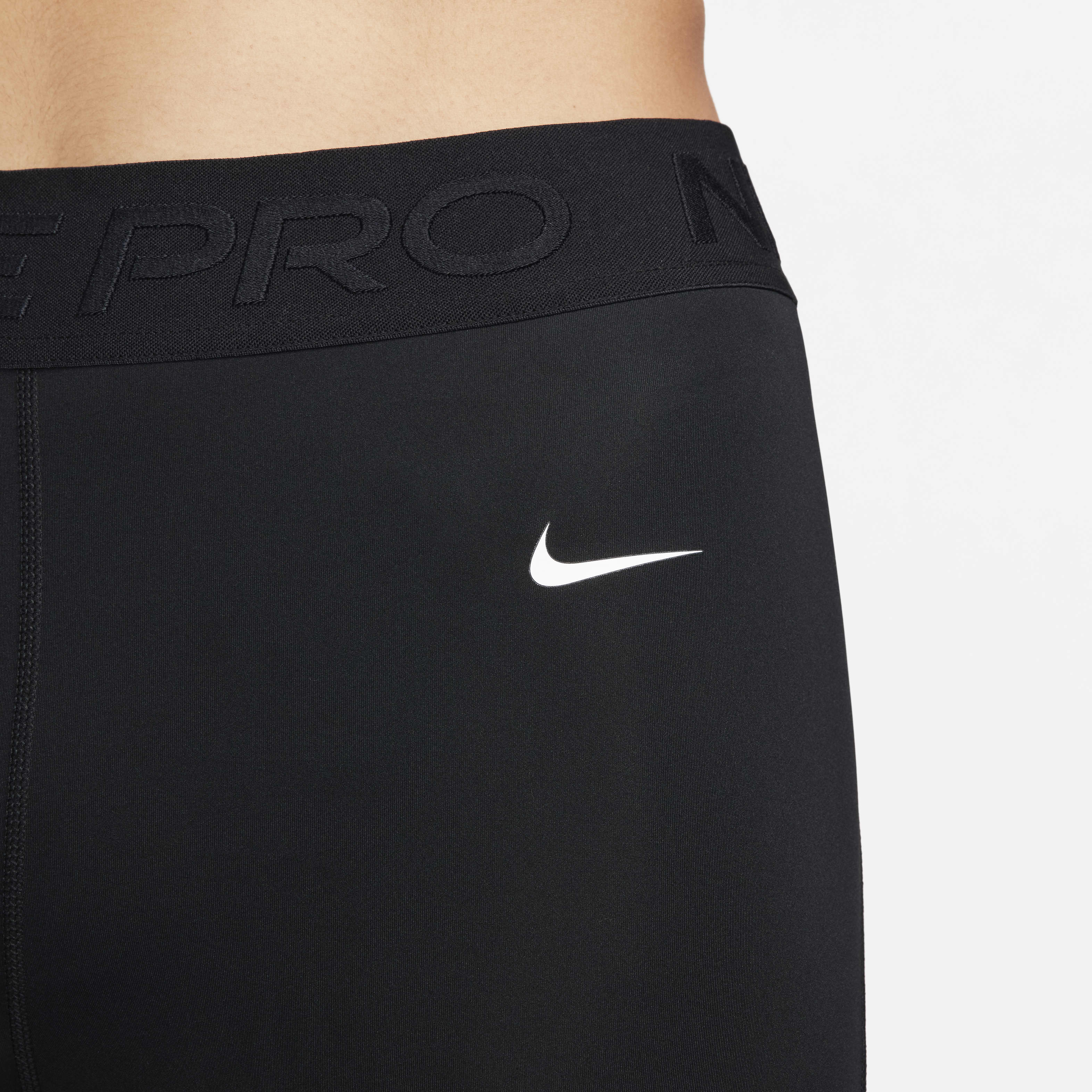 Nike Pro Women's Mid-Rise 7/8 Leggings with Pockets