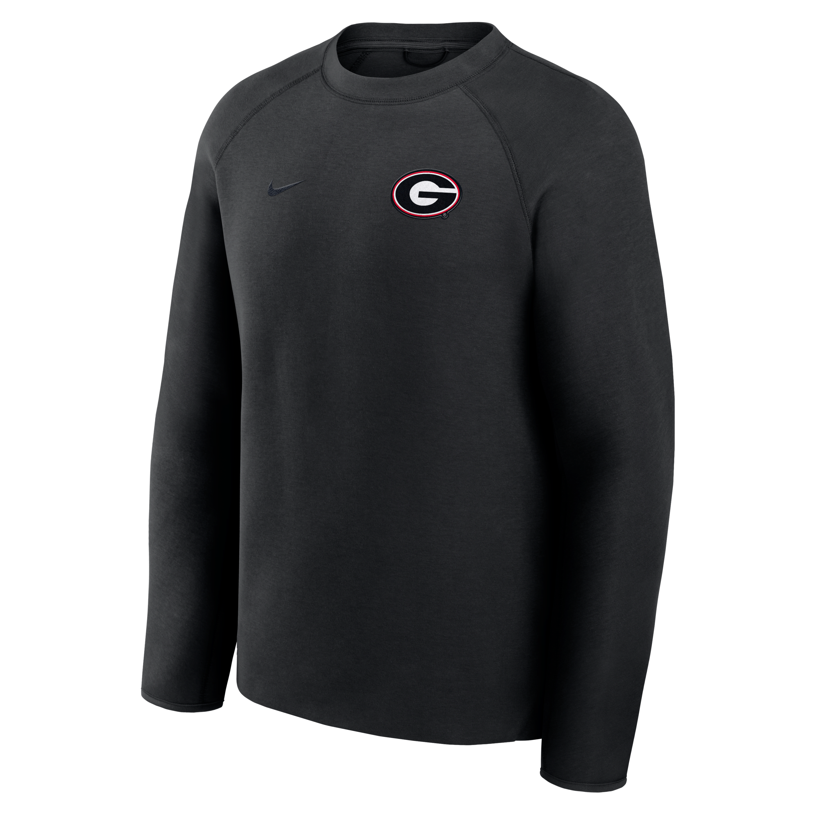 Georgia Tech Fleece Men's Nike College Pullover Crew