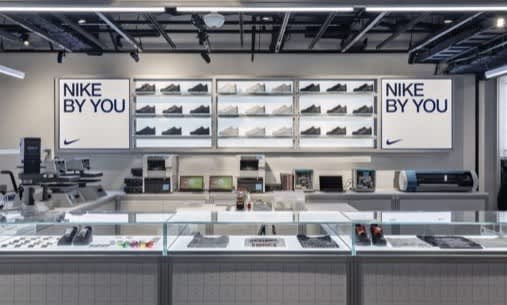 Nike Soho. New York, NY.