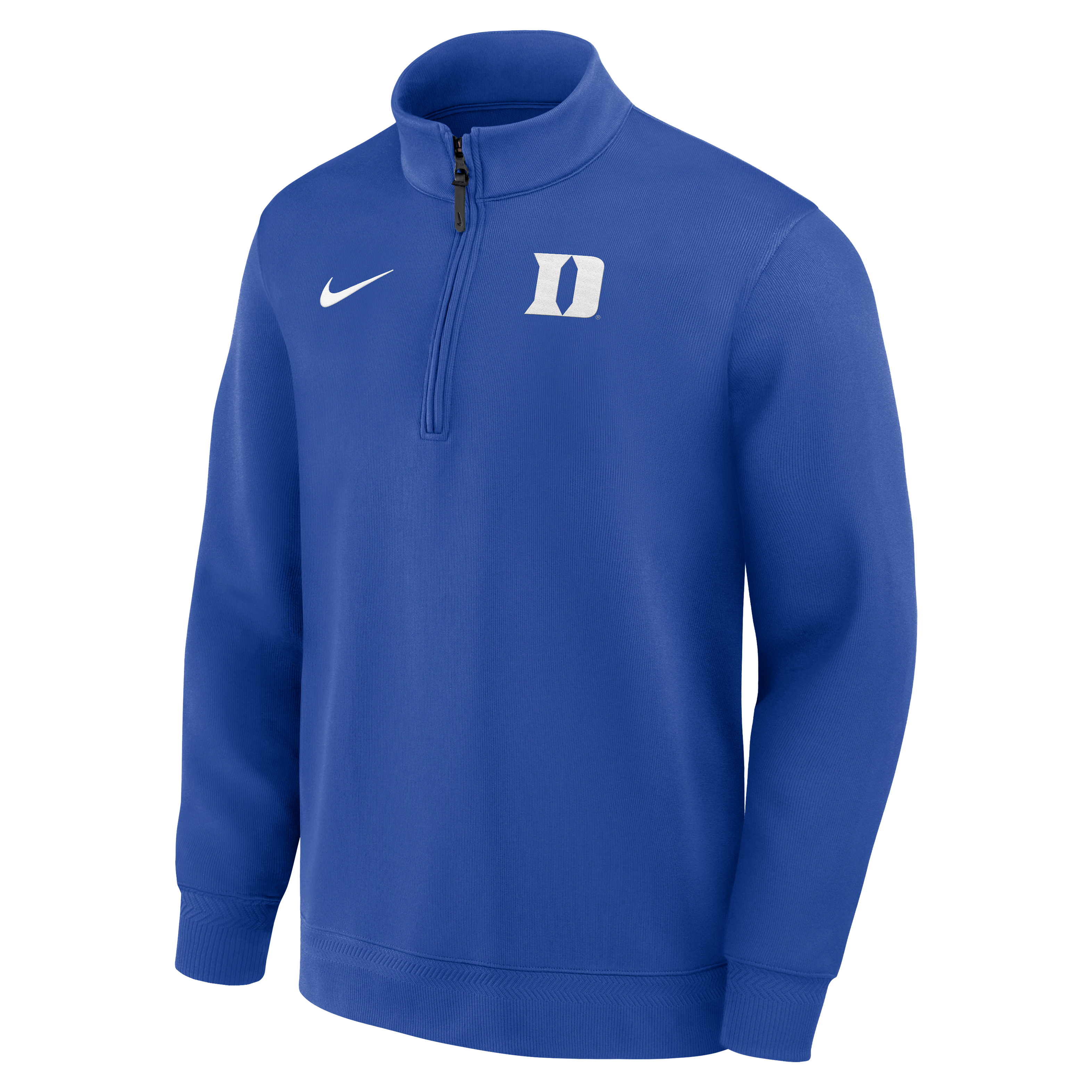 Duke Coaches Men's Nike Dri-FIT College Long-Sleeve 1/2-Zip Top